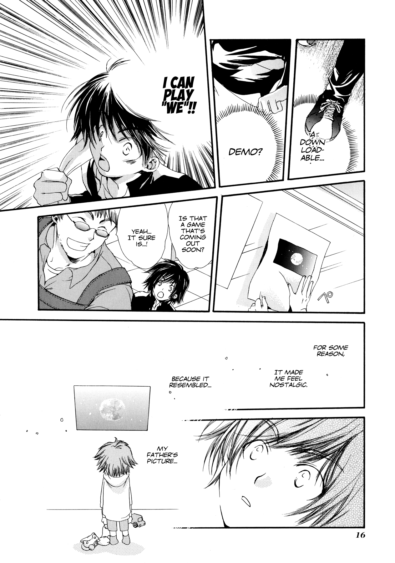 Blanc Project Chapter 1 page 19 - Chapter 1: It Begins Once we Meet...