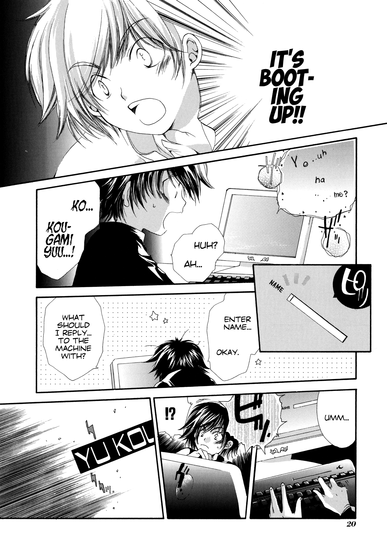 Blanc Project Chapter 1 page 23 - Chapter 1: It Begins Once we Meet...