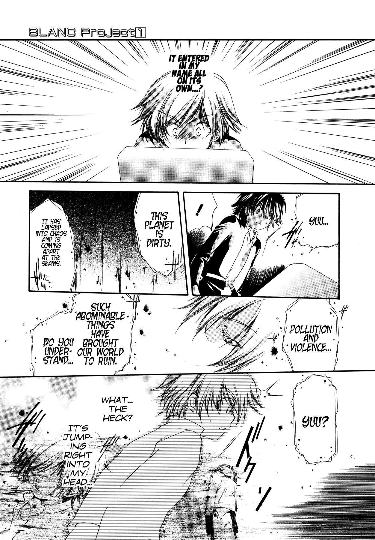 Blanc Project Chapter 1 page 24 - Chapter 1: It Begins Once we Meet...