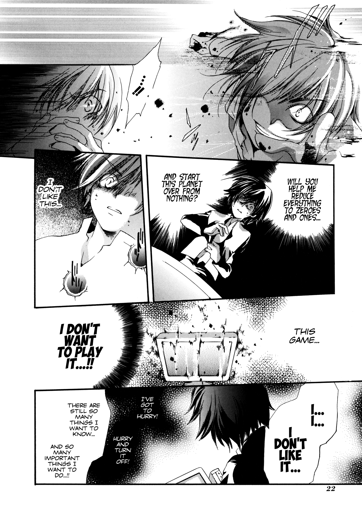 Blanc Project Chapter 1 page 25 - Chapter 1: It Begins Once we Meet...