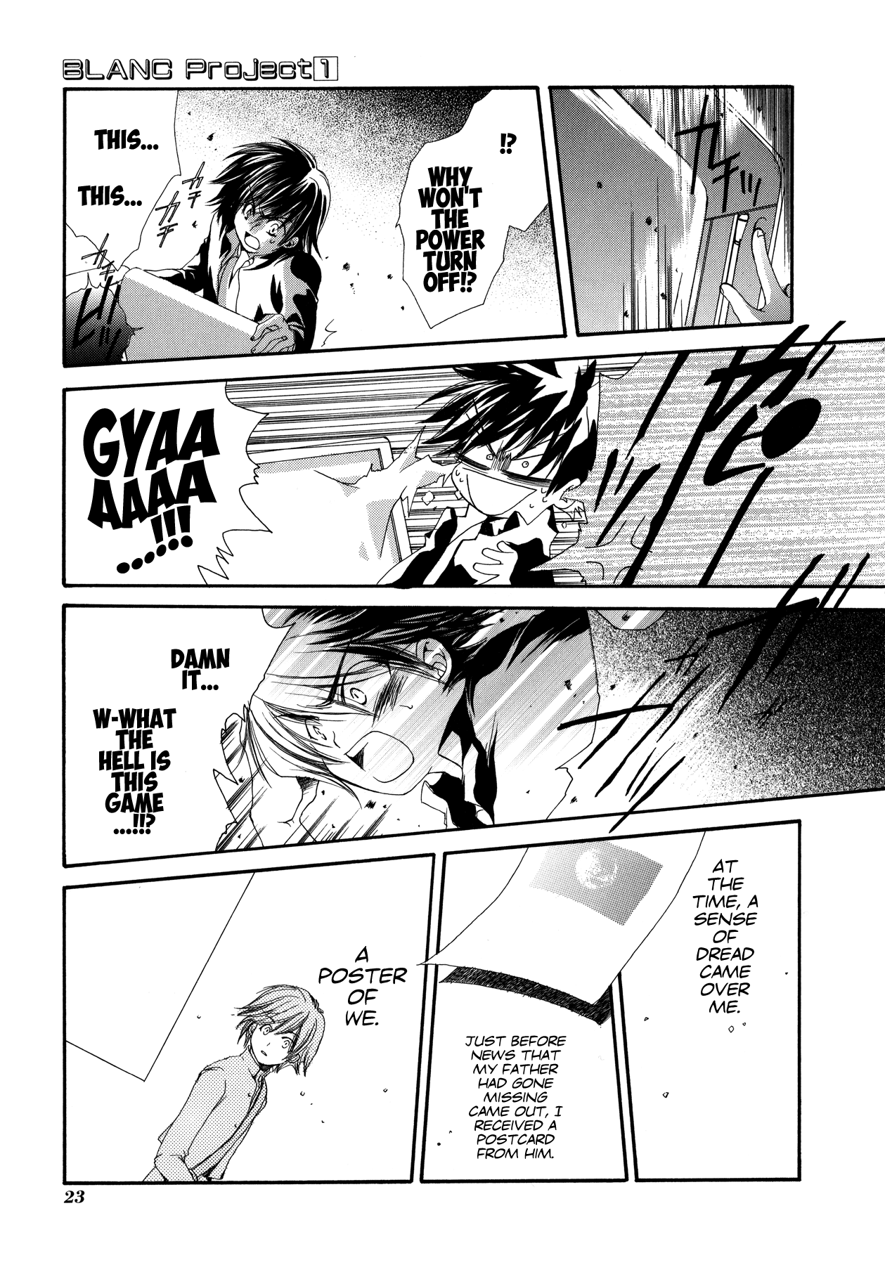 Blanc Project Chapter 1 page 26 - Chapter 1: It Begins Once we Meet...