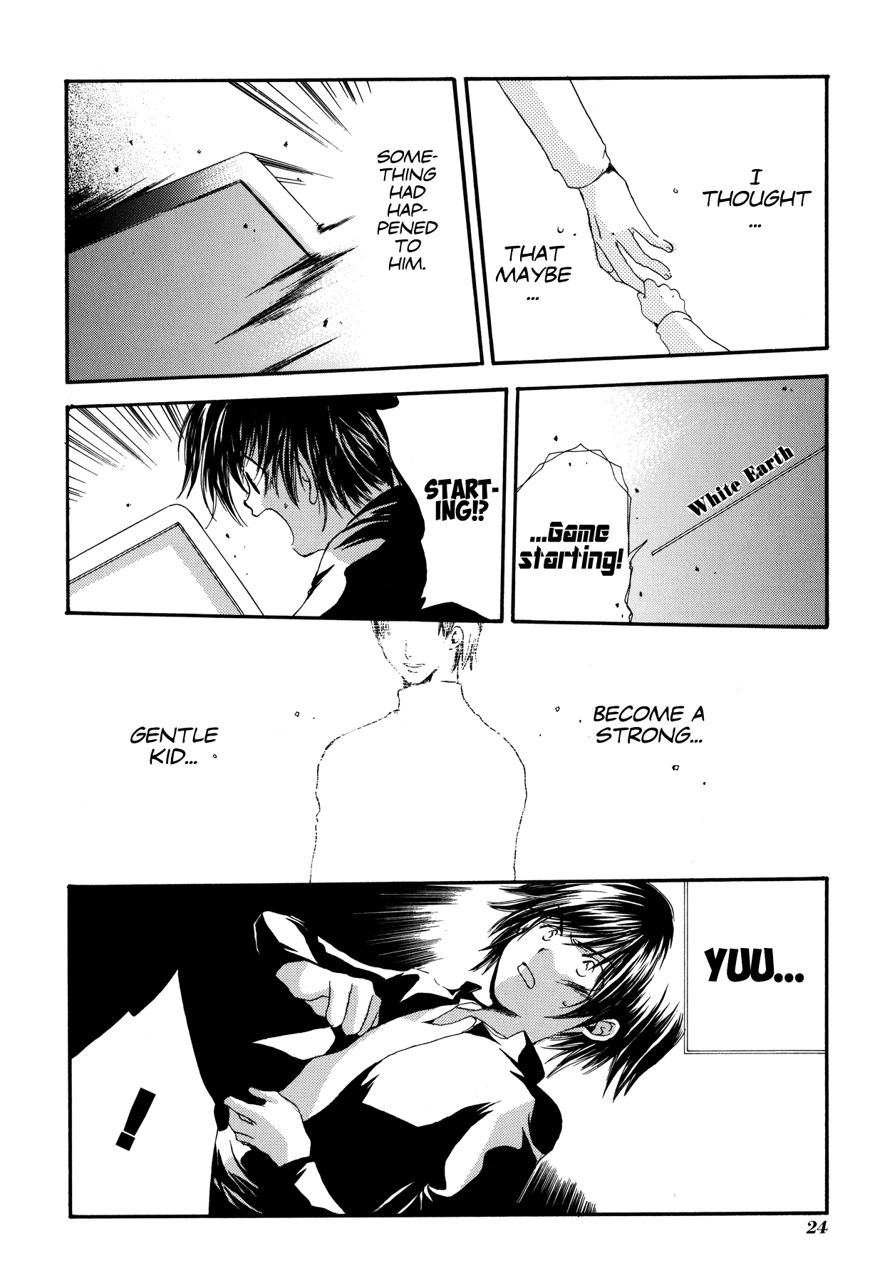 Blanc Project Chapter 1 page 27 - Chapter 1: It Begins Once we Meet...