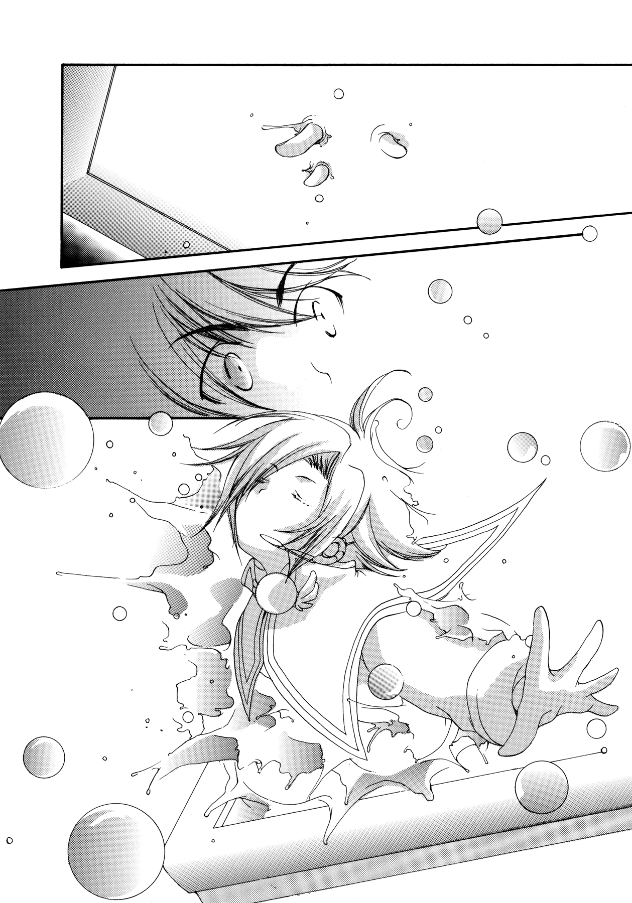 Blanc Project Chapter 1 page 29 - Chapter 1: It Begins Once we Meet...