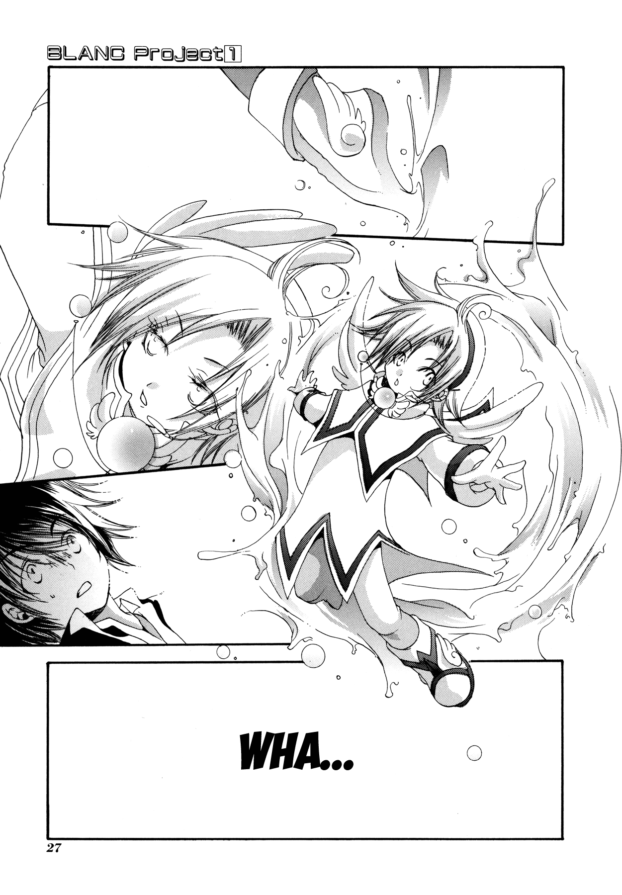 Blanc Project Chapter 1 page 30 - Chapter 1: It Begins Once we Meet...