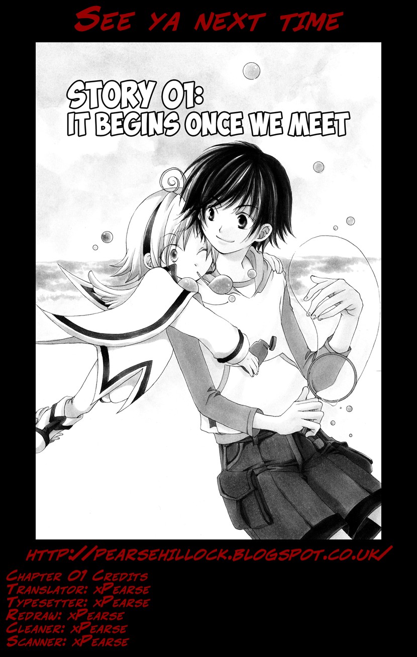 Blanc Project Chapter 1 page 32 - Chapter 1: It Begins Once we Meet...