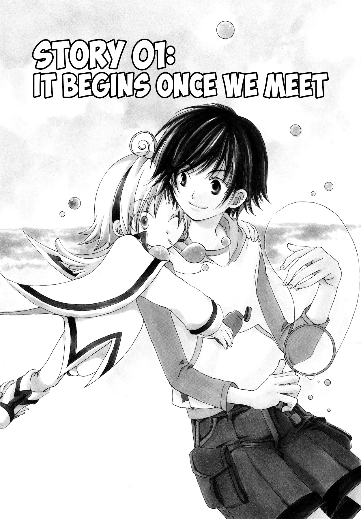 Blanc Project Chapter 1 page 6 - Chapter 1: It Begins Once we Meet...