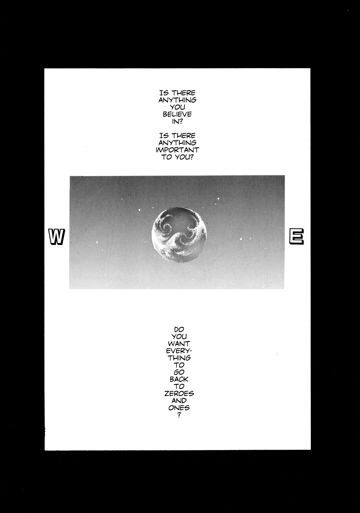Blanc Project Chapter 1 page 8 - Chapter 1: It Begins Once we Meet...