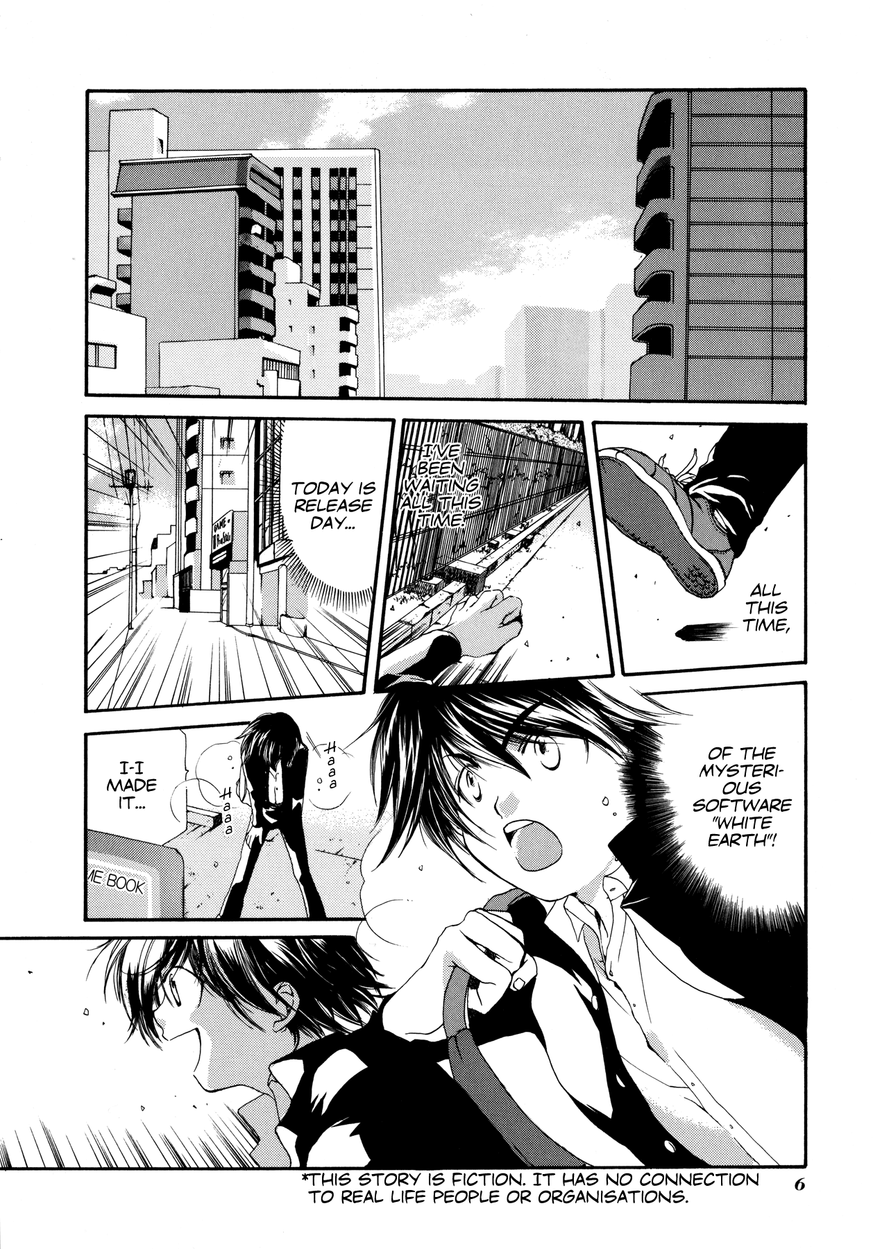 Blanc Project Chapter 1 page 9 - Chapter 1: It Begins Once we Meet...