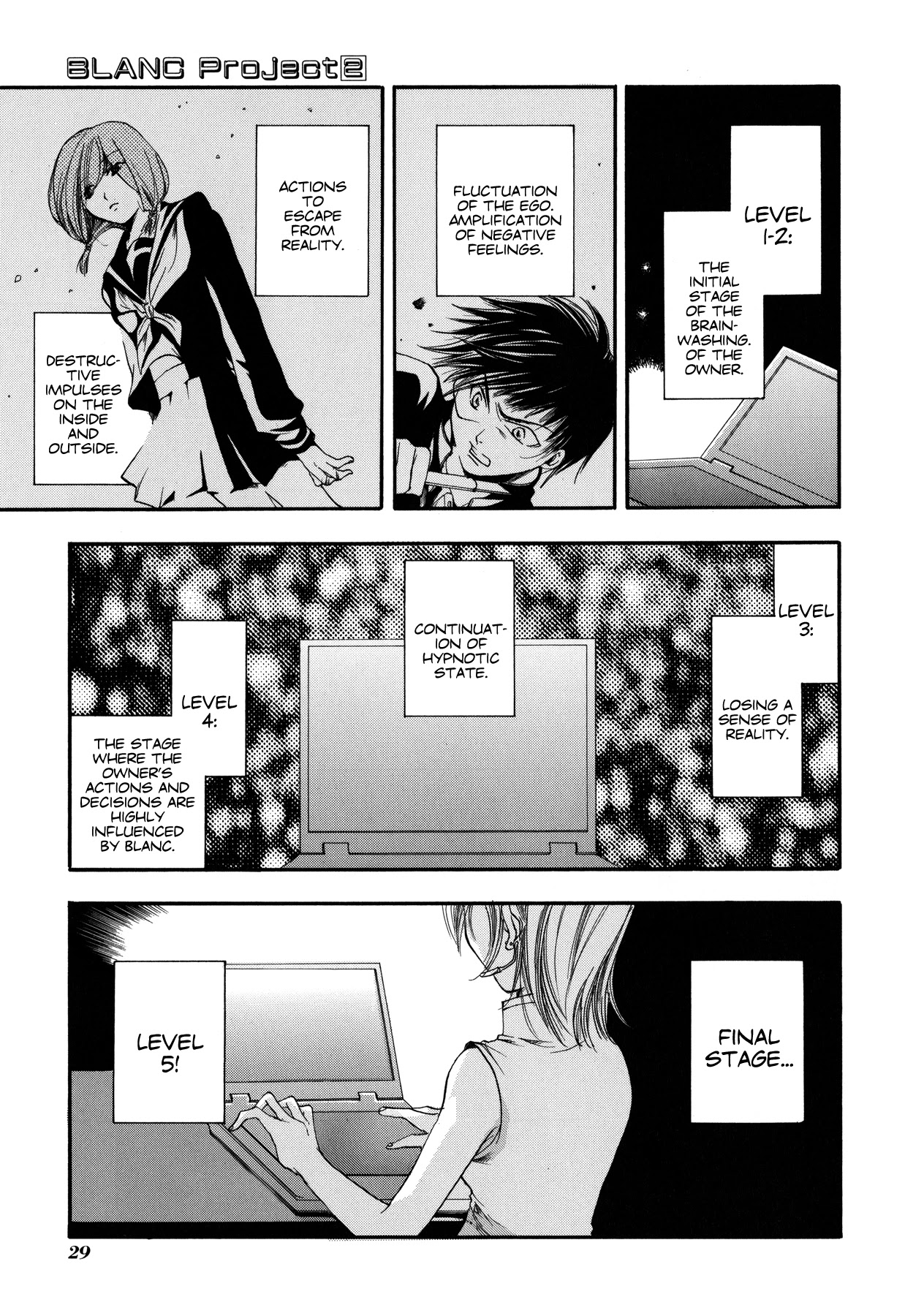 Blanc Project Chapter 10 page 1 - Chapter 10: Breaking Down