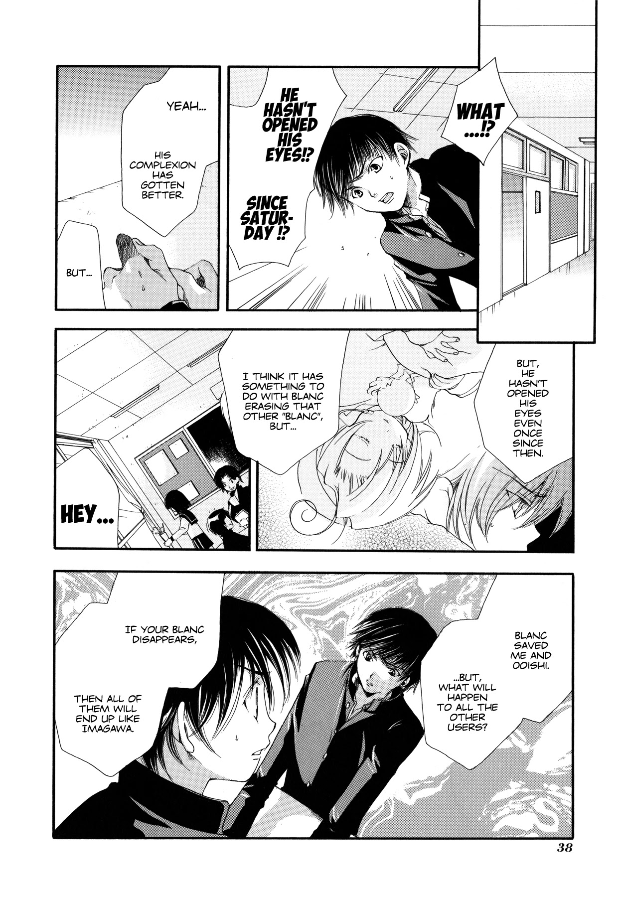 Blanc Project Chapter 10 page 10 - Chapter 10: Breaking Down