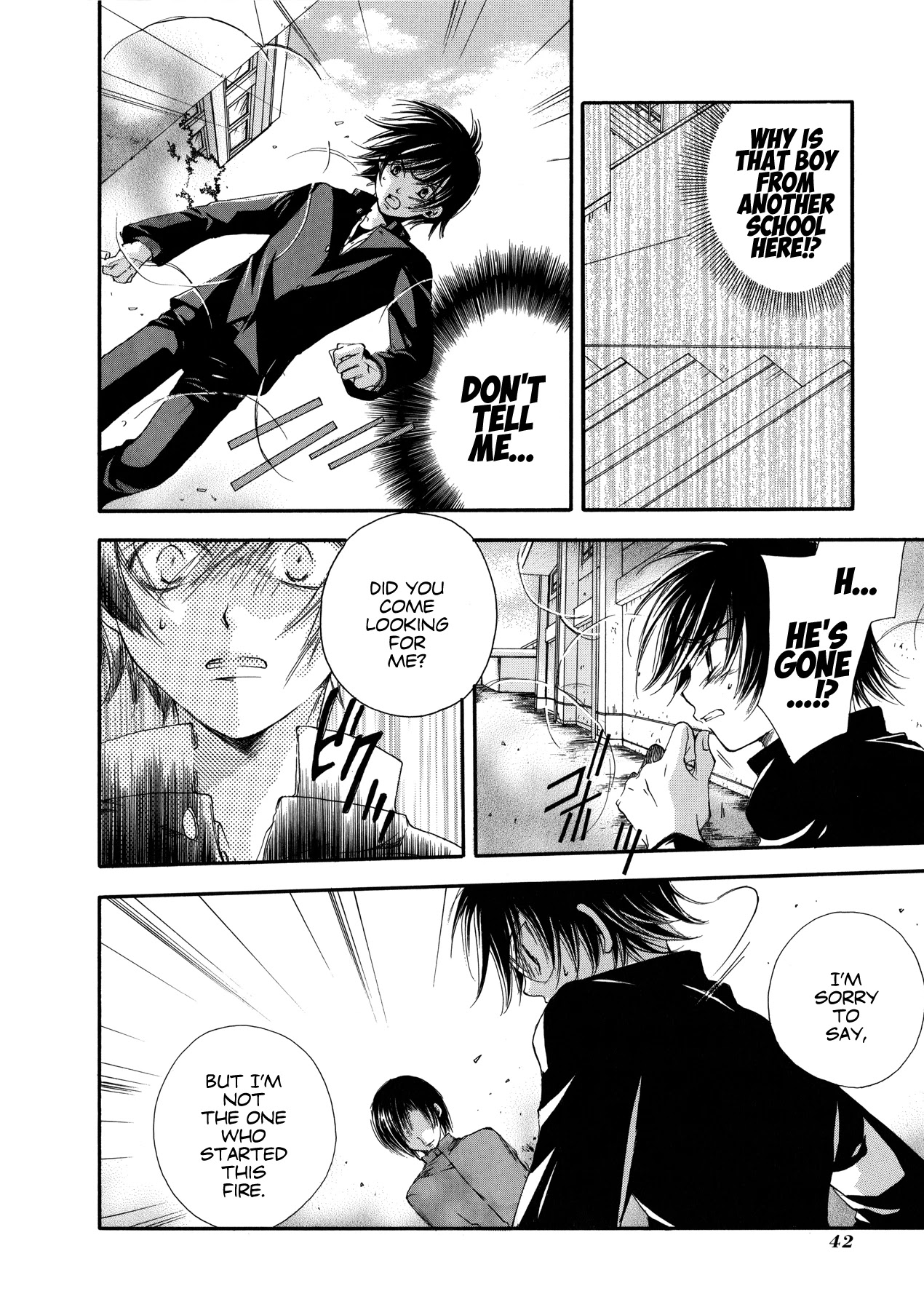 Blanc Project Chapter 10 page 14 - Chapter 10: Breaking Down
