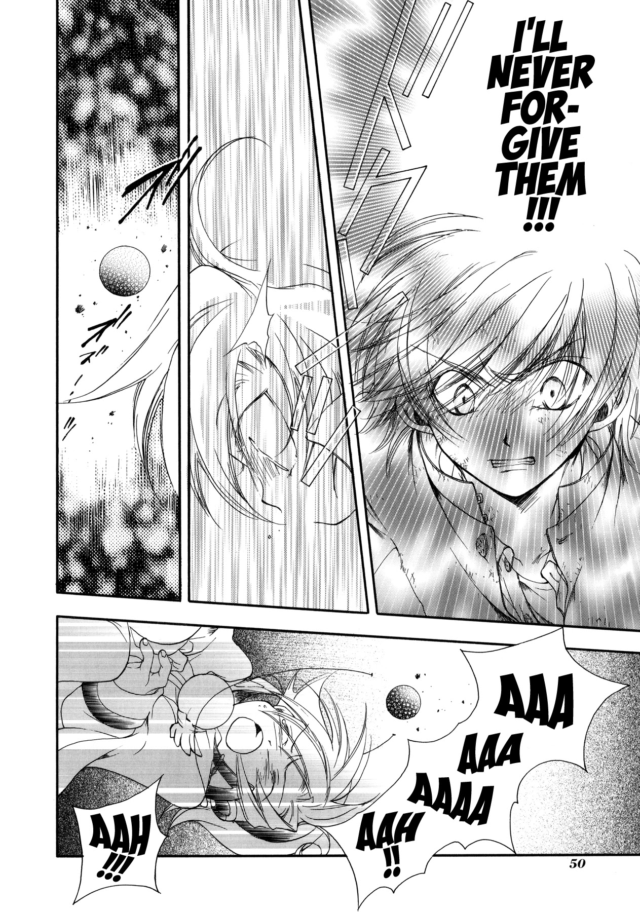 Blanc Project Chapter 10 page 22 - Chapter 10: Breaking Down