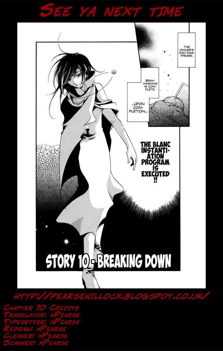 Blanc Project Chapter 10 page 27 - Chapter 10: Breaking Down