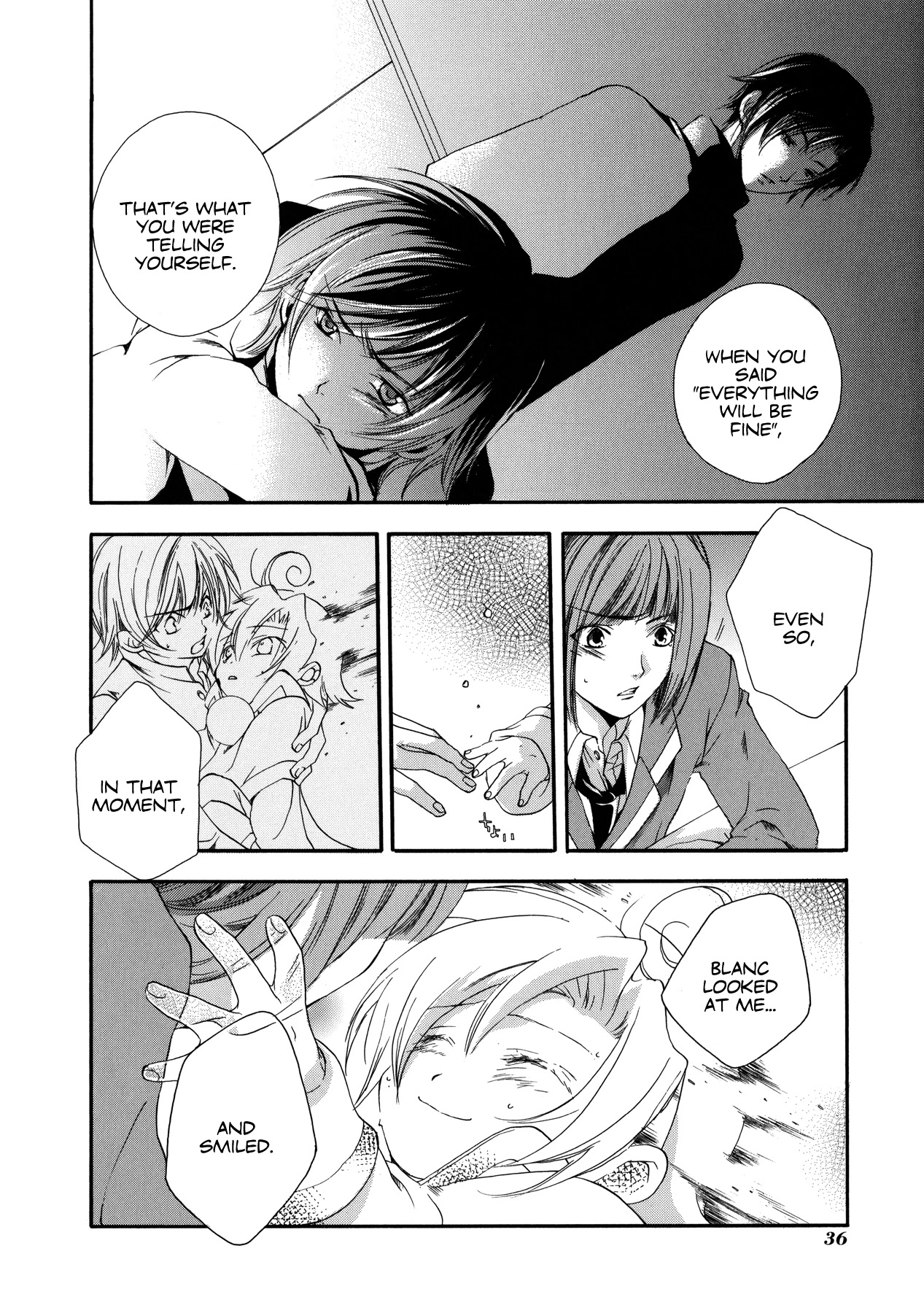 Blanc Project Chapter 10 page 8 - Chapter 10: Breaking Down
