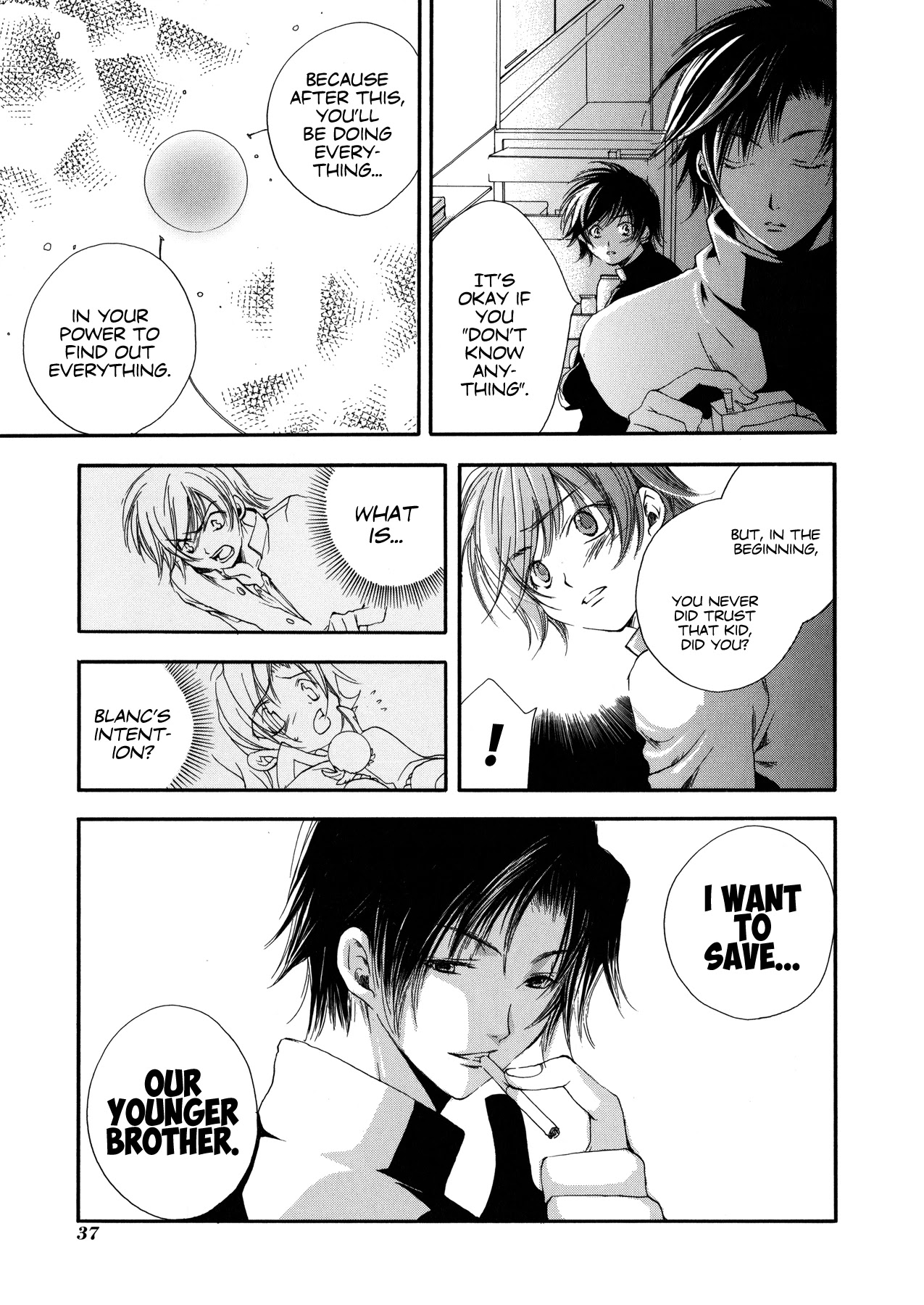 Blanc Project Chapter 10 page 9 - Chapter 10: Breaking Down