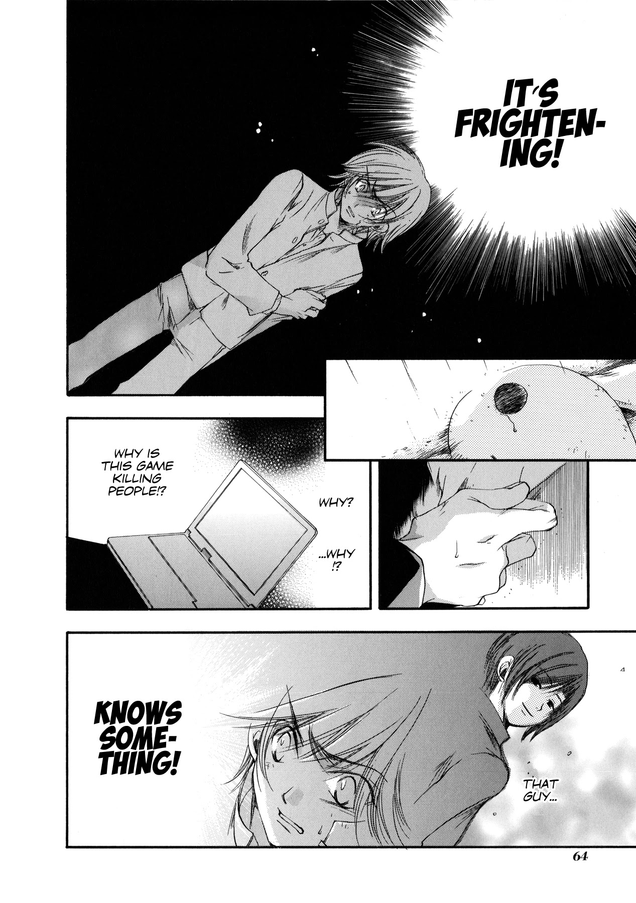 Blanc Project Chapter 11 page 10 - Chapter 11: Game