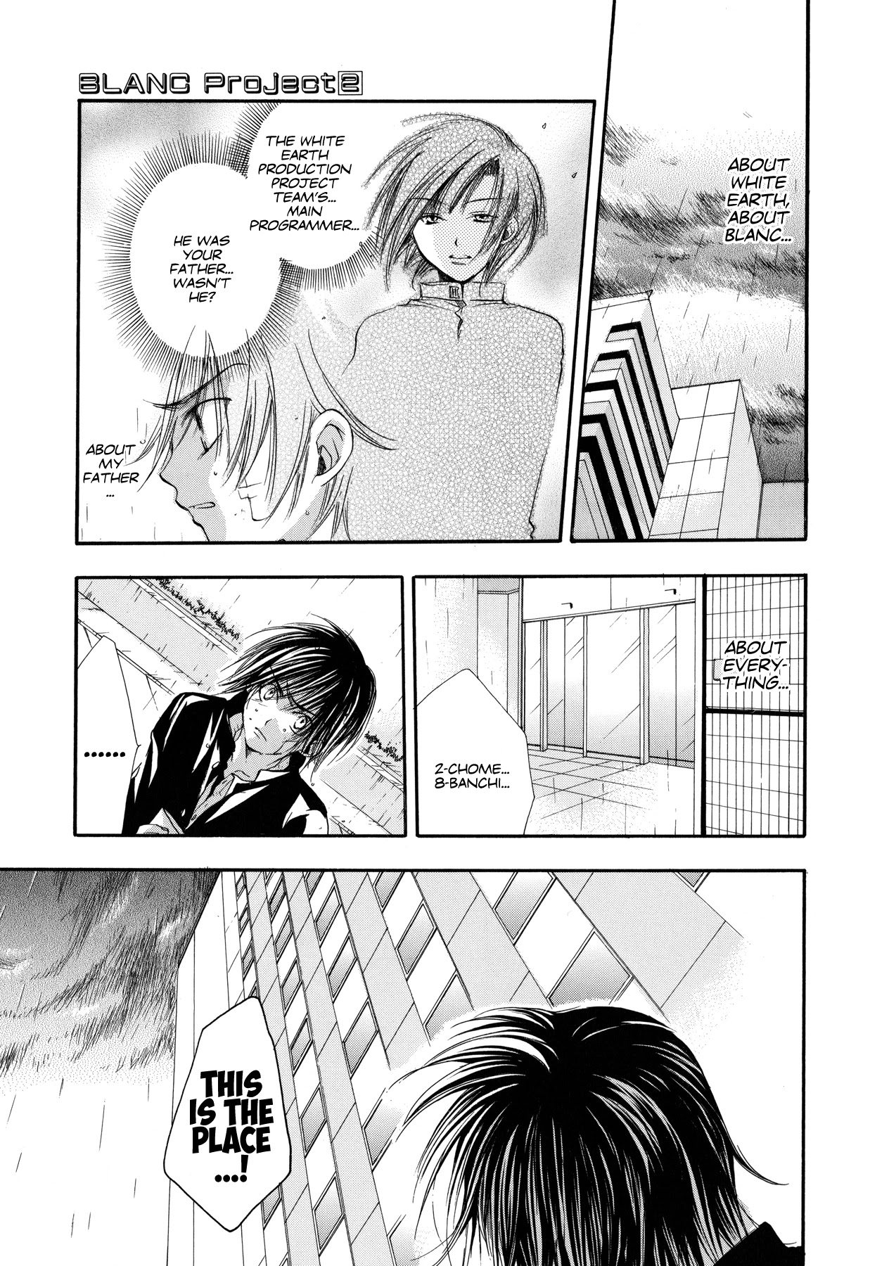Blanc Project Chapter 11 page 11 - Chapter 11: Game