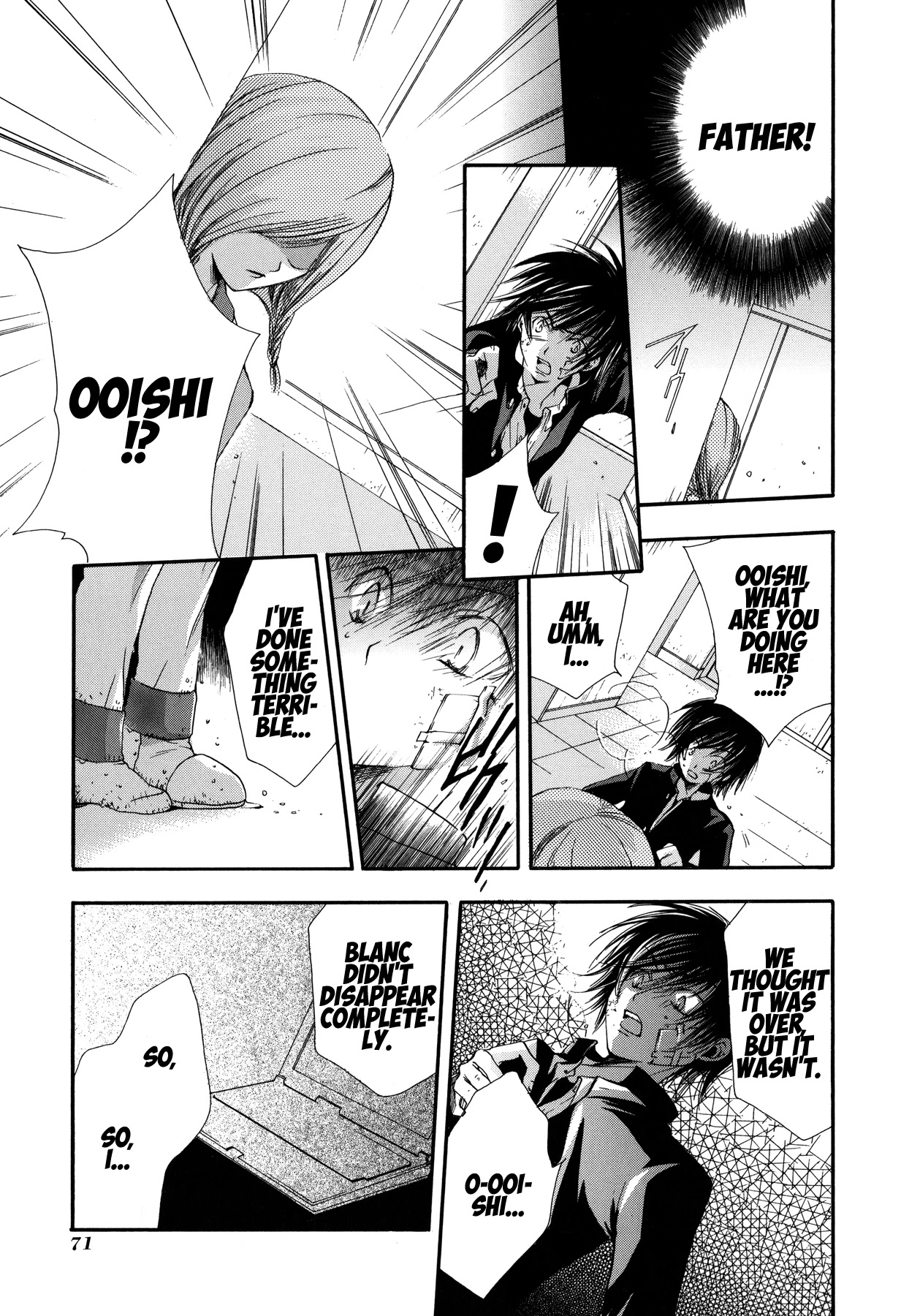 Blanc Project Chapter 11 page 17 - Chapter 11: Game