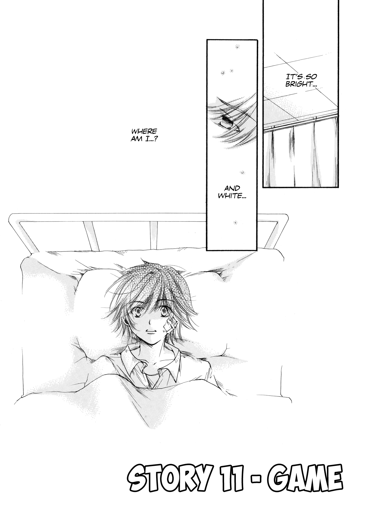 Blanc Project Chapter 11 page 2 - Chapter 11: Game
