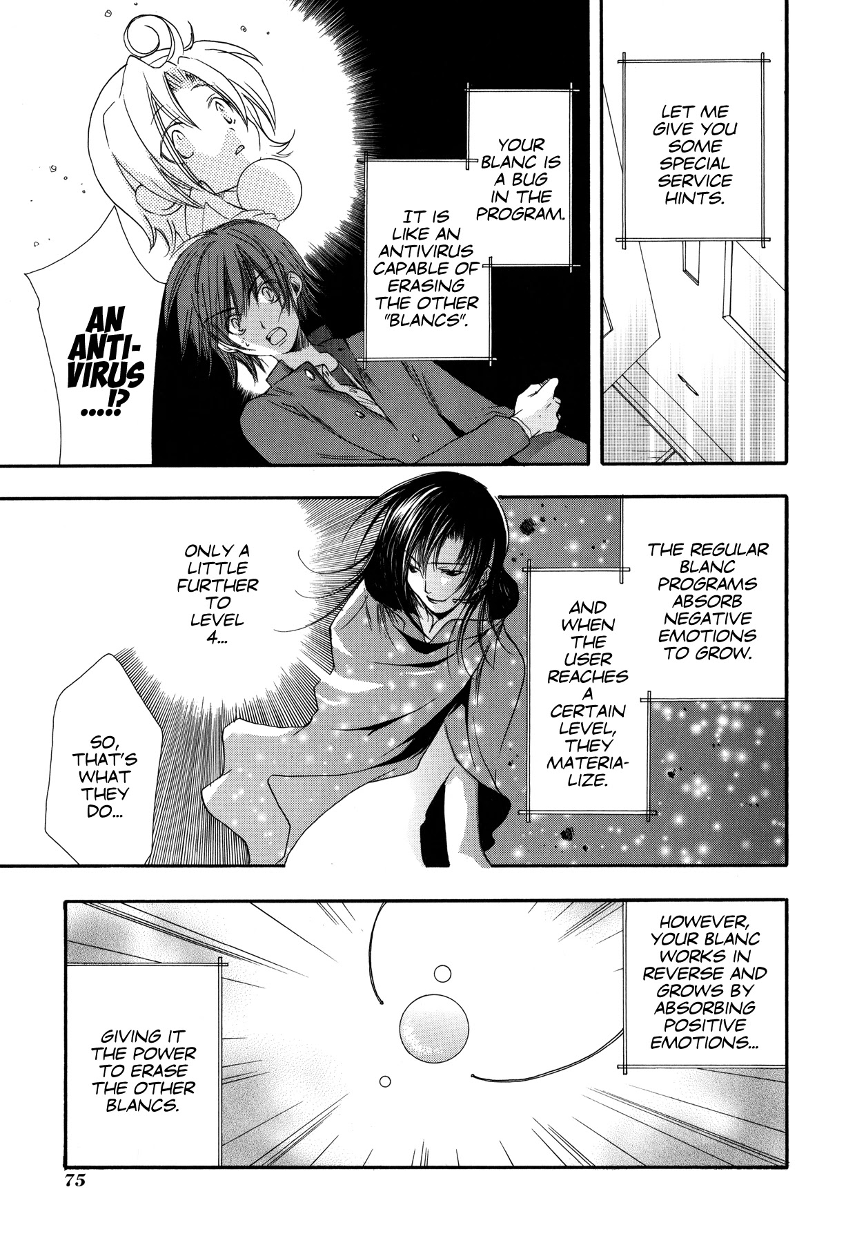 Blanc Project Chapter 11 page 21 - Chapter 11: Game