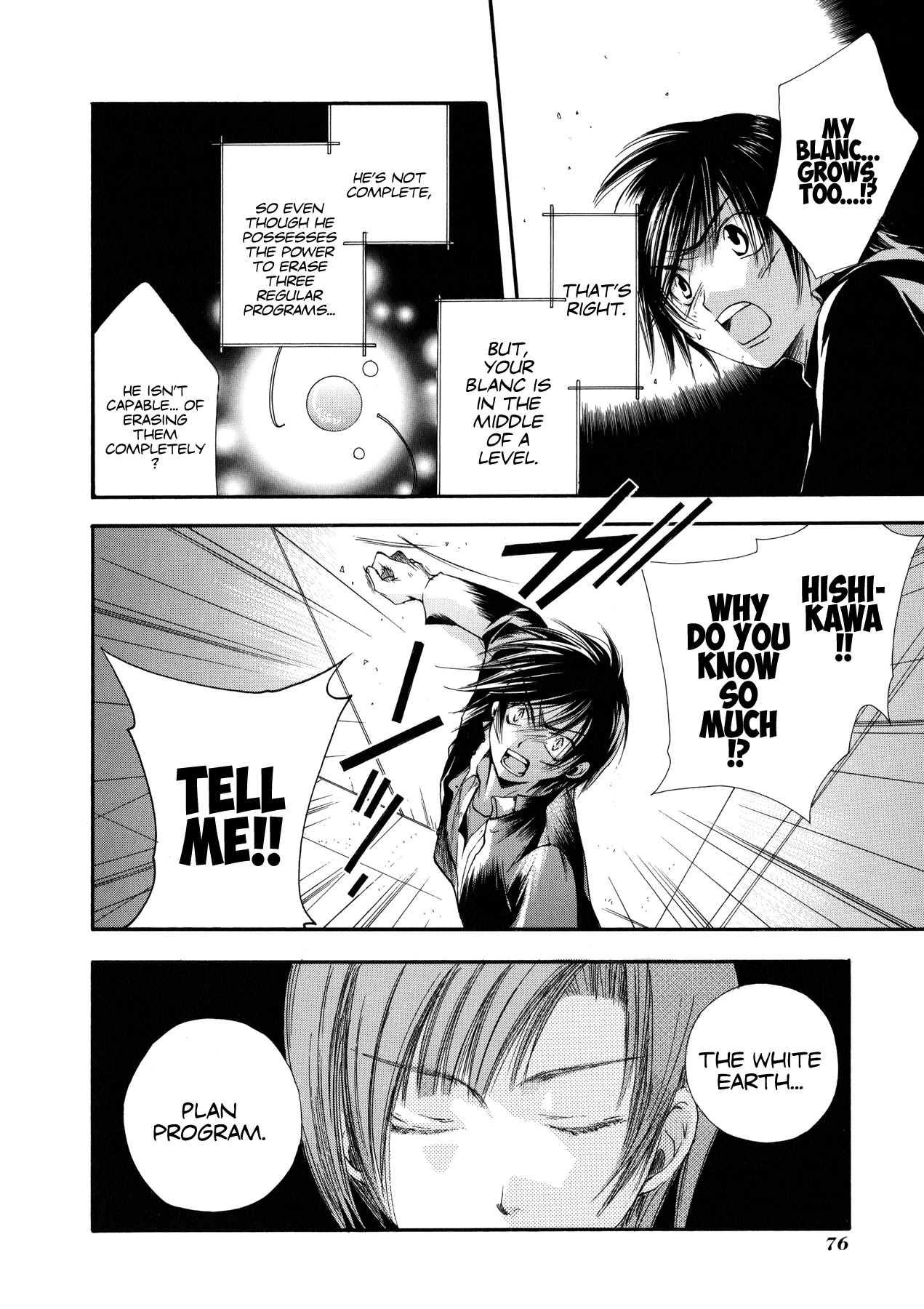 Blanc Project Chapter 11 page 22 - Chapter 11: Game