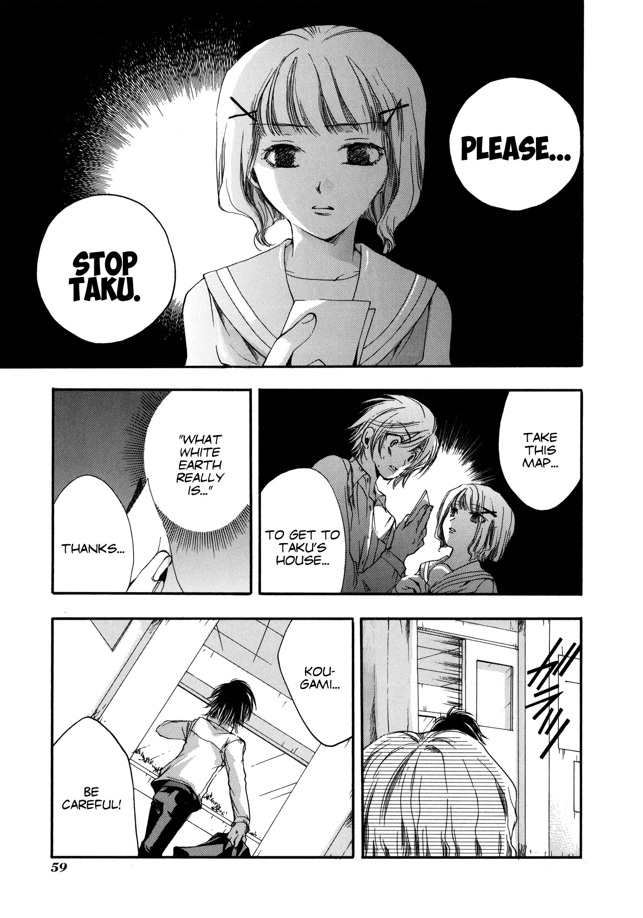 Blanc Project Chapter 11 page 5 - Chapter 11: Game