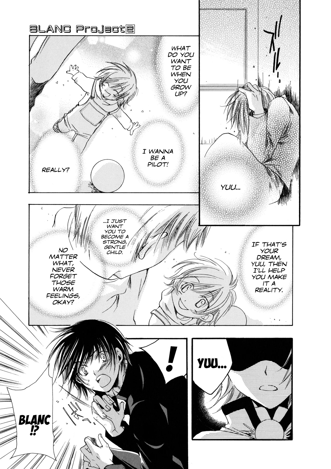 Blanc Project Chapter 12 page 1 - Chapter 12: The Day of Ends and Beginnings