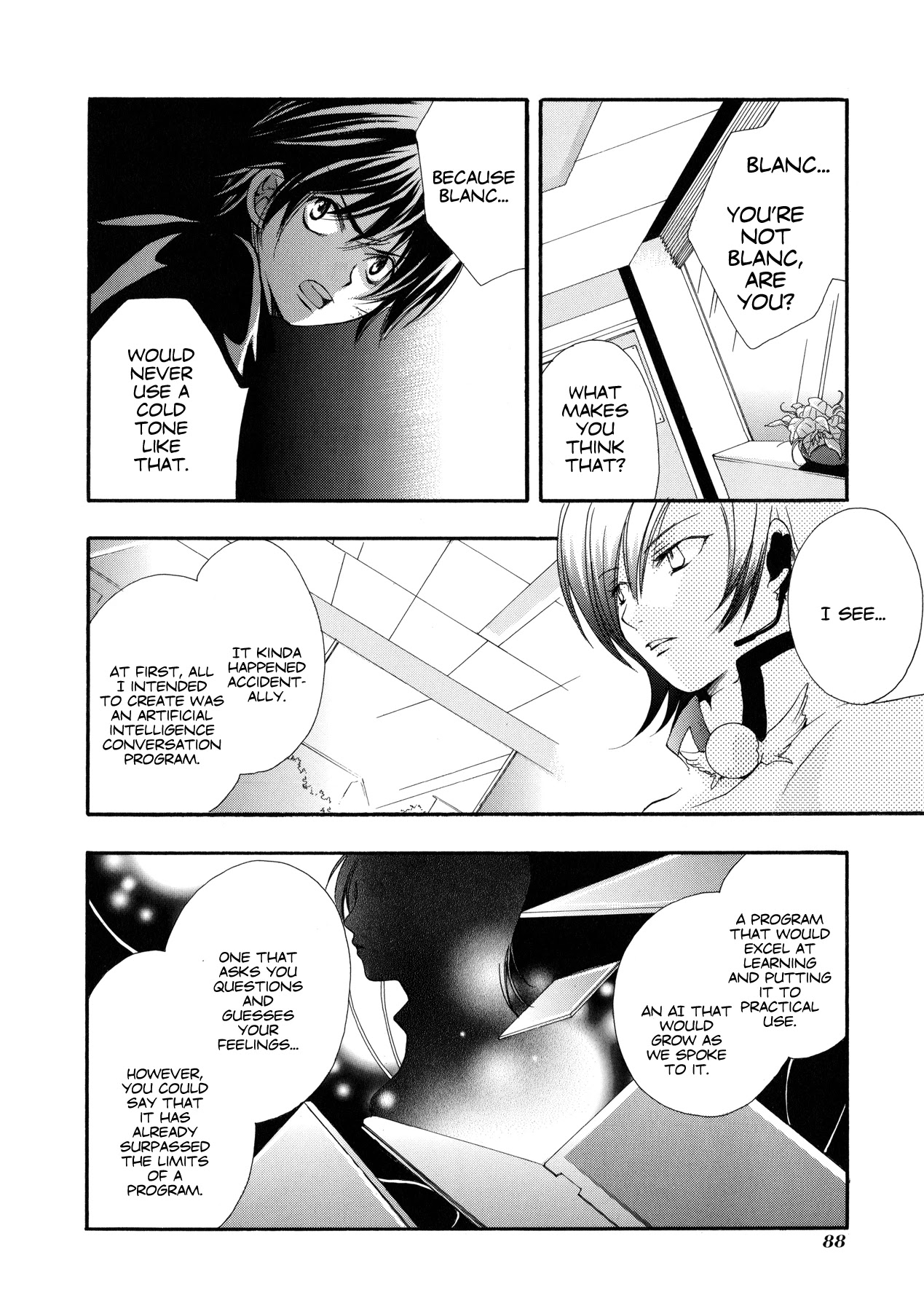 Blanc Project Chapter 12 page 10 - Chapter 12: The Day of Ends and Beginnings