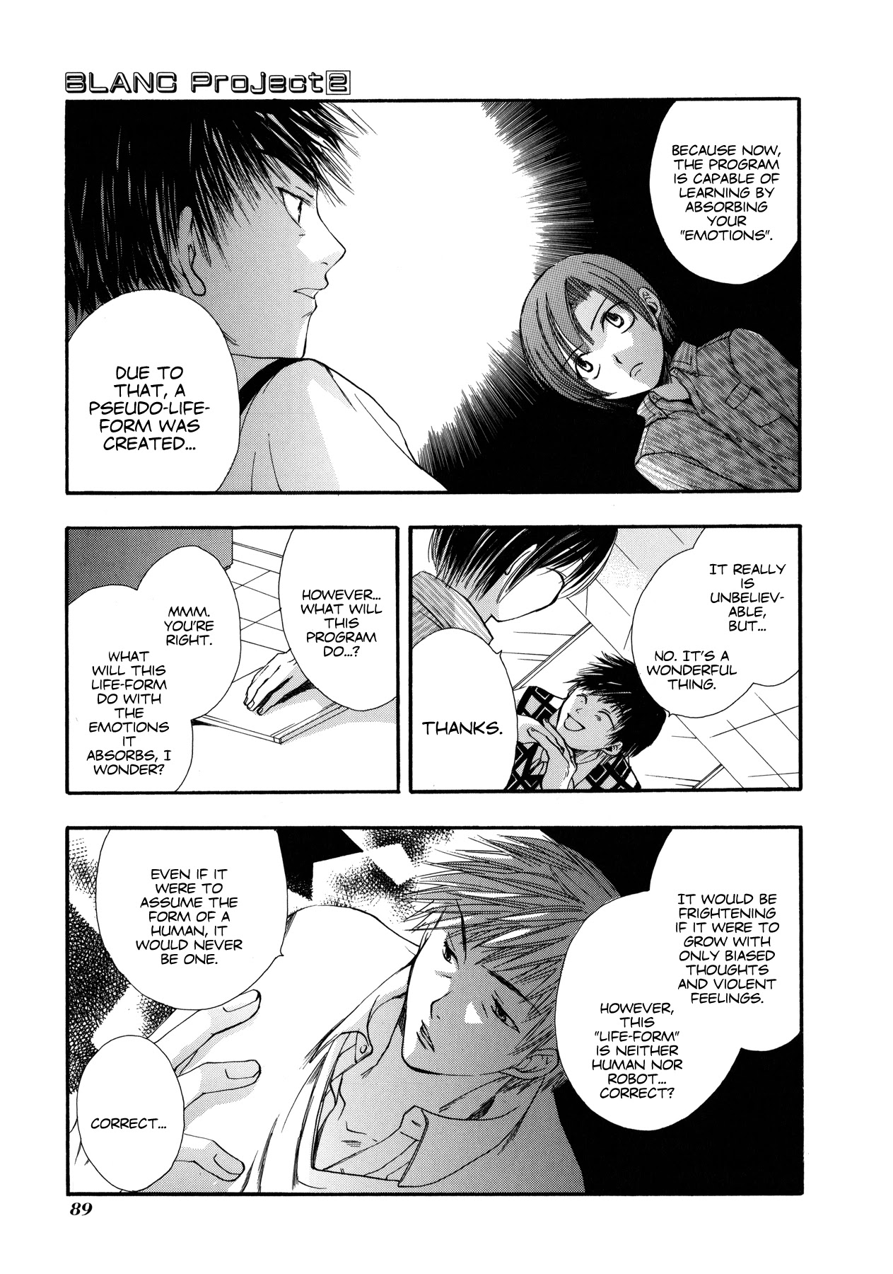 Blanc Project Chapter 12 page 11 - Chapter 12: The Day of Ends and Beginnings