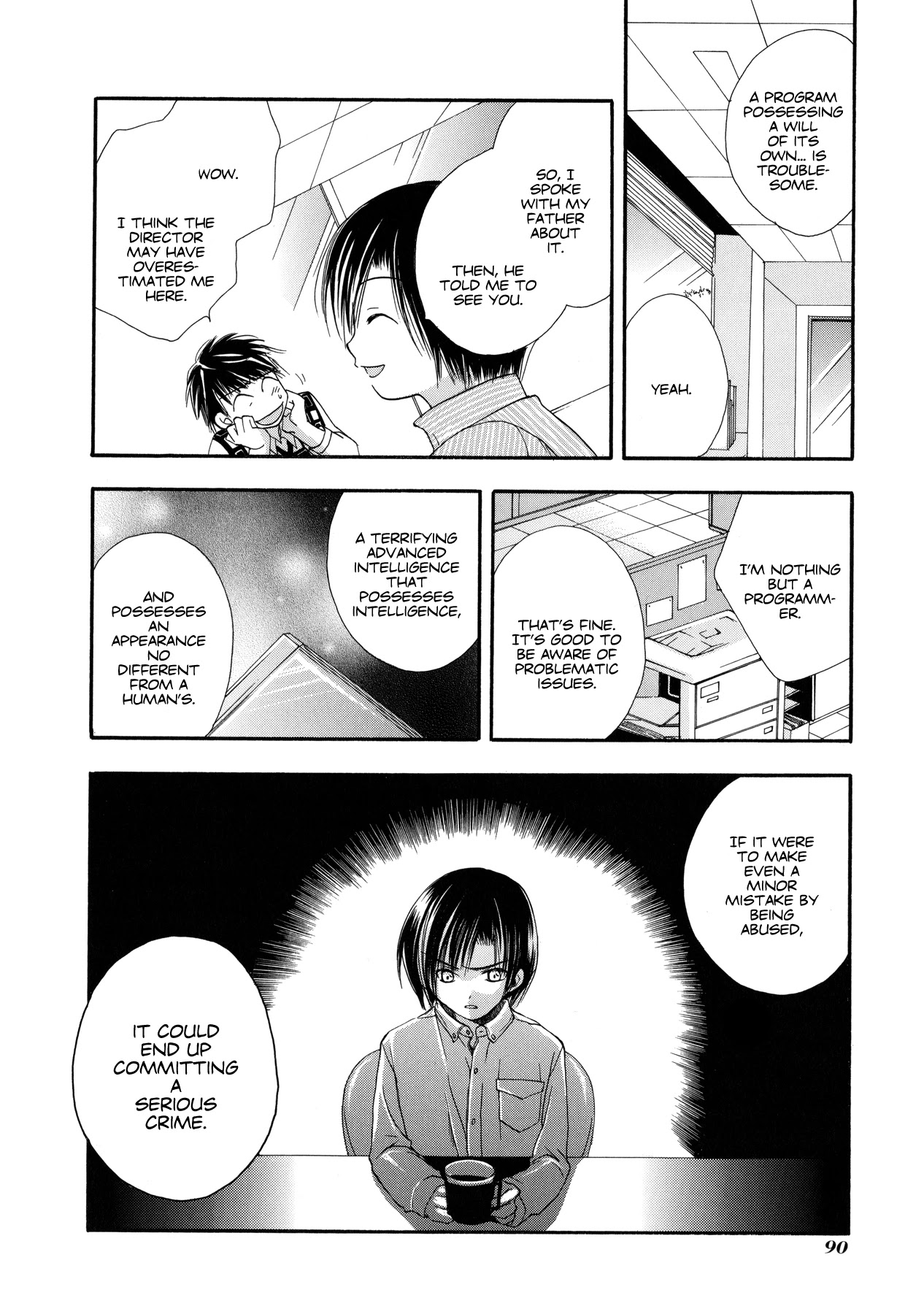 Blanc Project Chapter 12 page 12 - Chapter 12: The Day of Ends and Beginnings