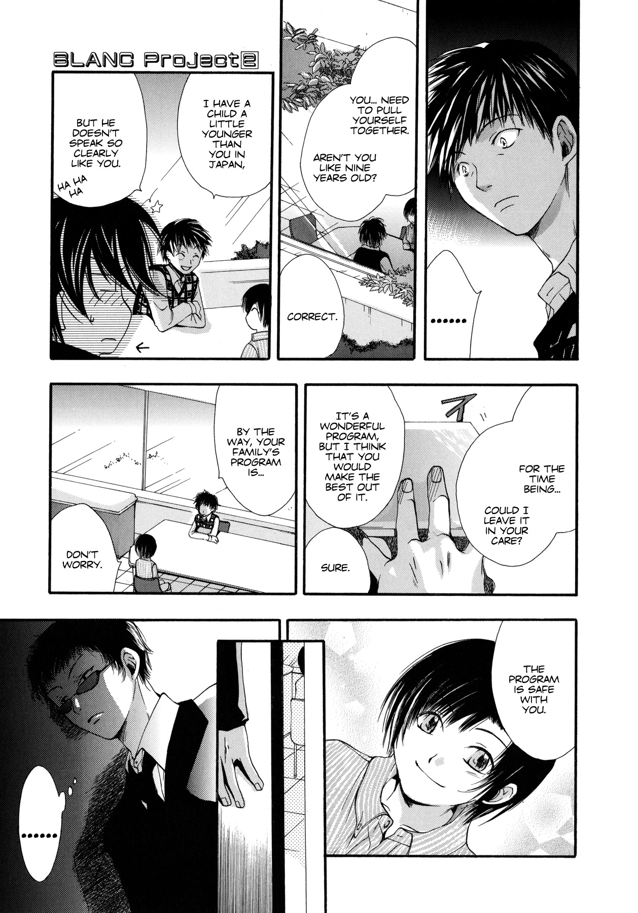 Blanc Project Chapter 12 page 13 - Chapter 12: The Day of Ends and Beginnings