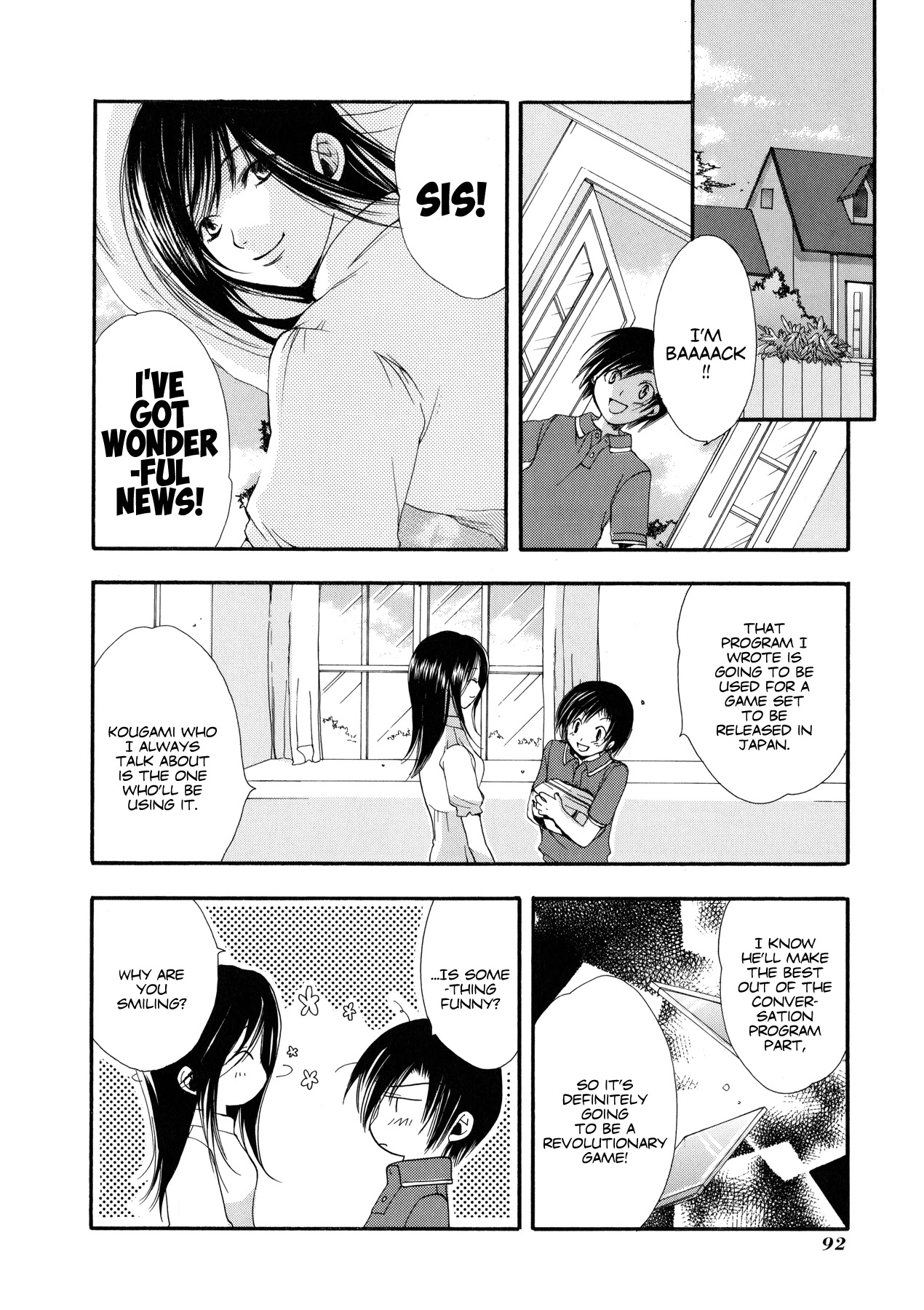 Blanc Project Chapter 12 page 14 - Chapter 12: The Day of Ends and Beginnings