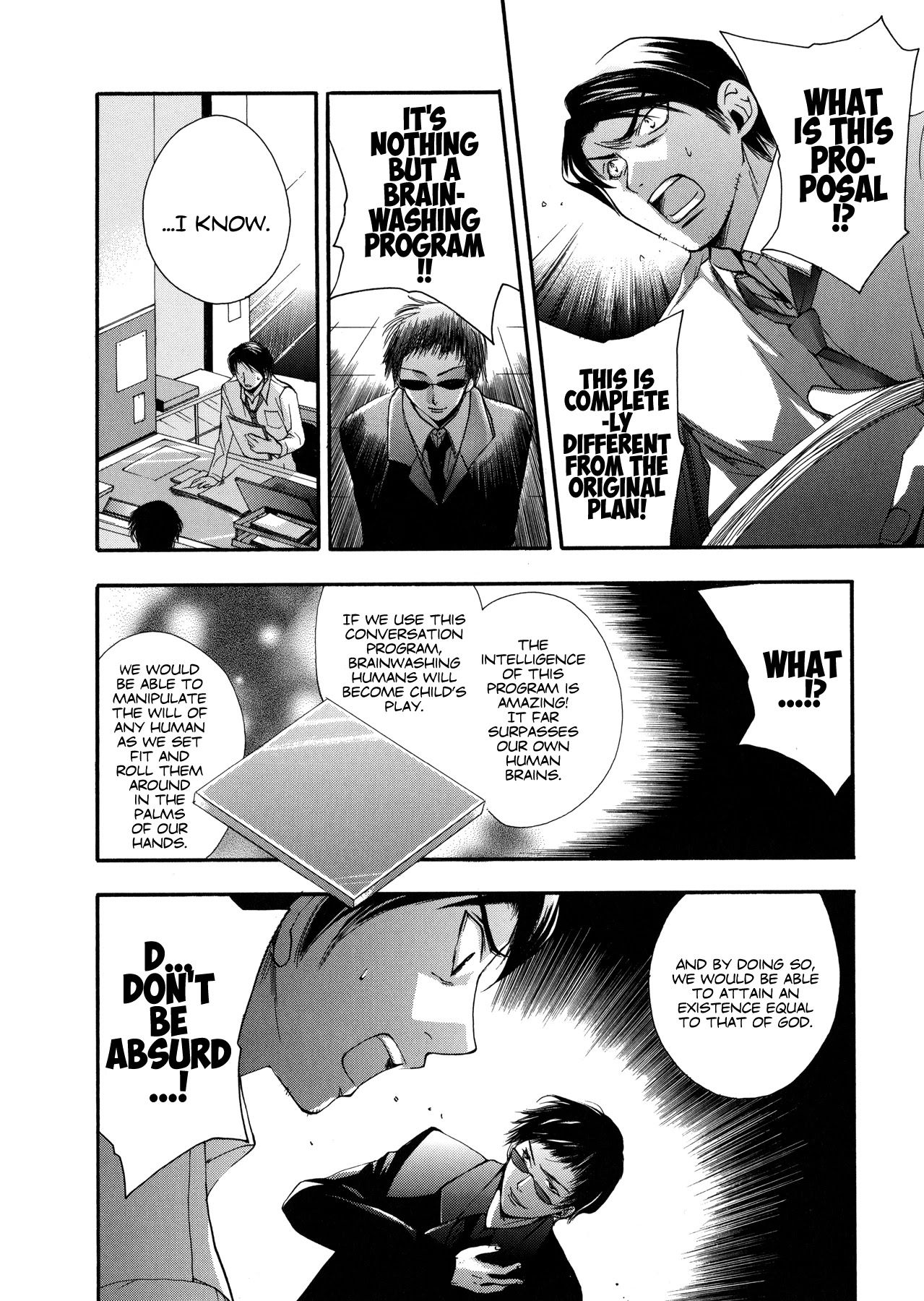 Blanc Project Chapter 12 page 16 - Chapter 12: The Day of Ends and Beginnings