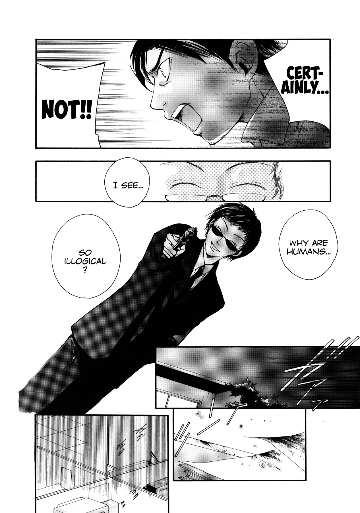 Blanc Project Chapter 12 page 18 - Chapter 12: The Day of Ends and Beginnings