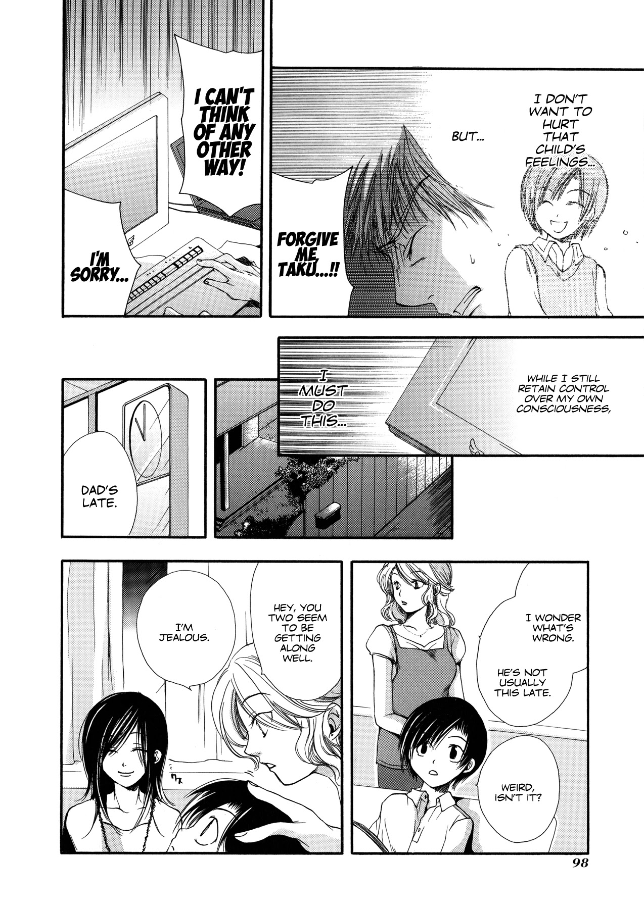 Blanc Project Chapter 12 page 20 - Chapter 12: The Day of Ends and Beginnings