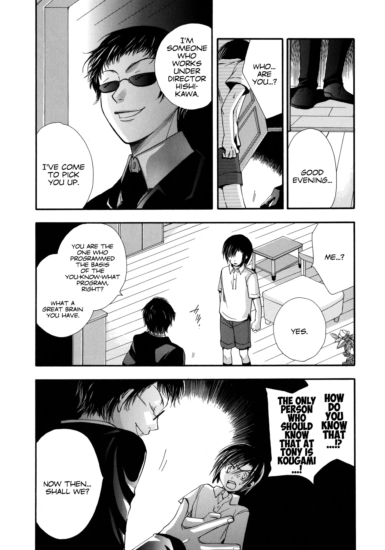 Blanc Project Chapter 12 page 22 - Chapter 12: The Day of Ends and Beginnings