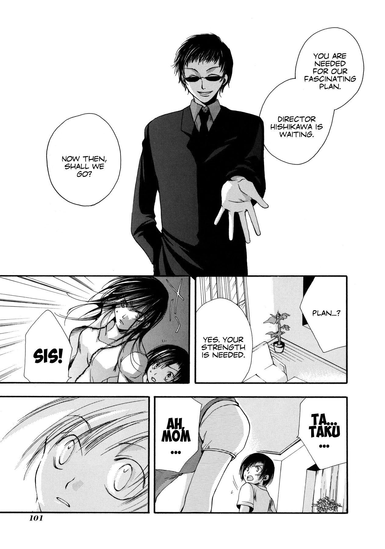 Blanc Project Chapter 12 page 23 - Chapter 12: The Day of Ends and Beginnings