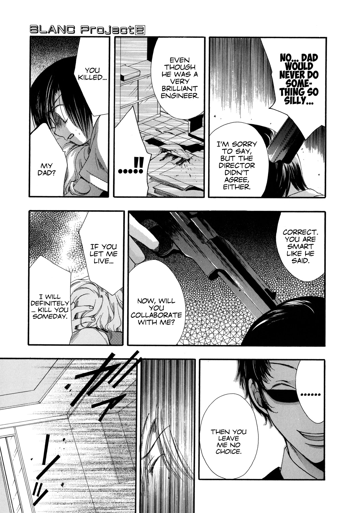 Blanc Project Chapter 12 page 25 - Chapter 12: The Day of Ends and Beginnings