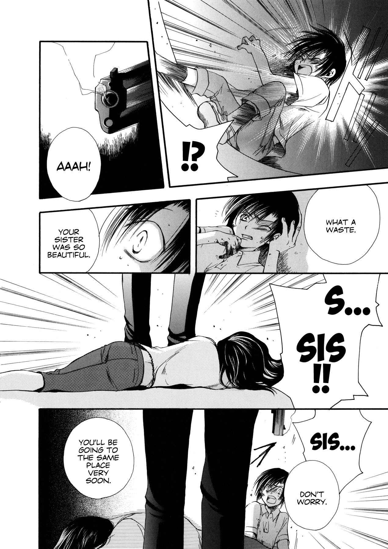 Blanc Project Chapter 12 page 26 - Chapter 12: The Day of Ends and Beginnings