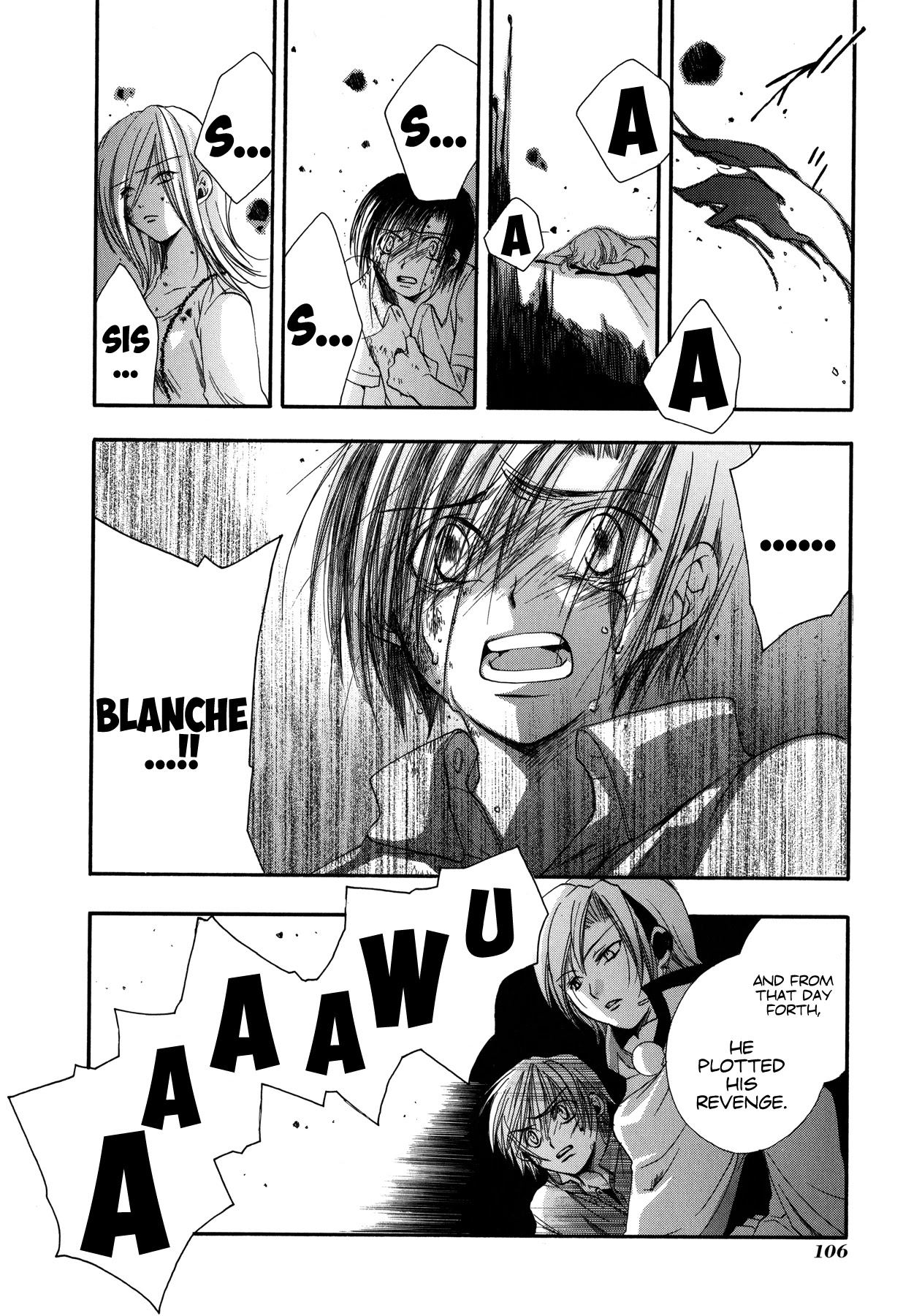 Blanc Project Chapter 12 page 28 - Chapter 12: The Day of Ends and Beginnings
