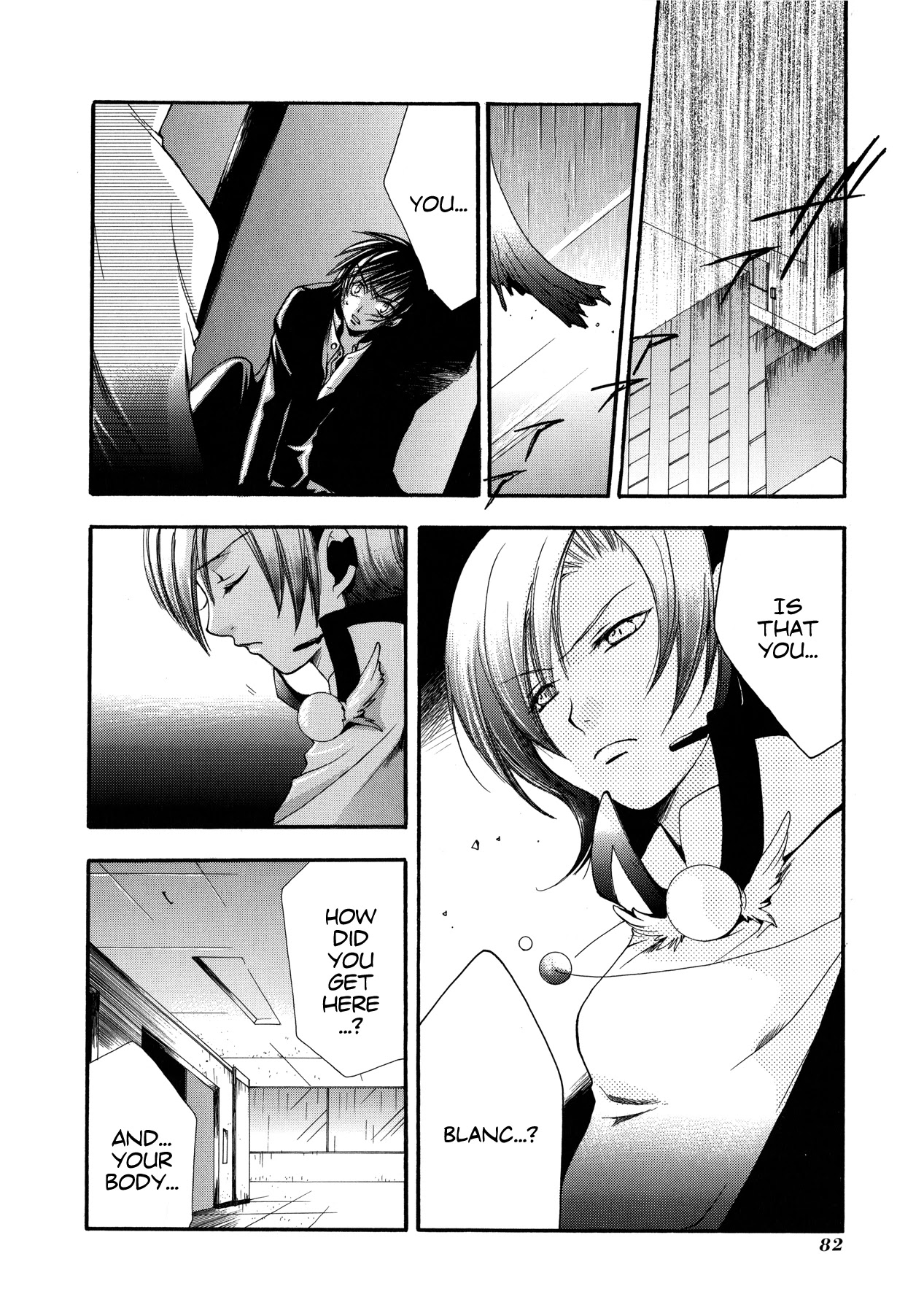 Blanc Project Chapter 12 page 4 - Chapter 12: The Day of Ends and Beginnings