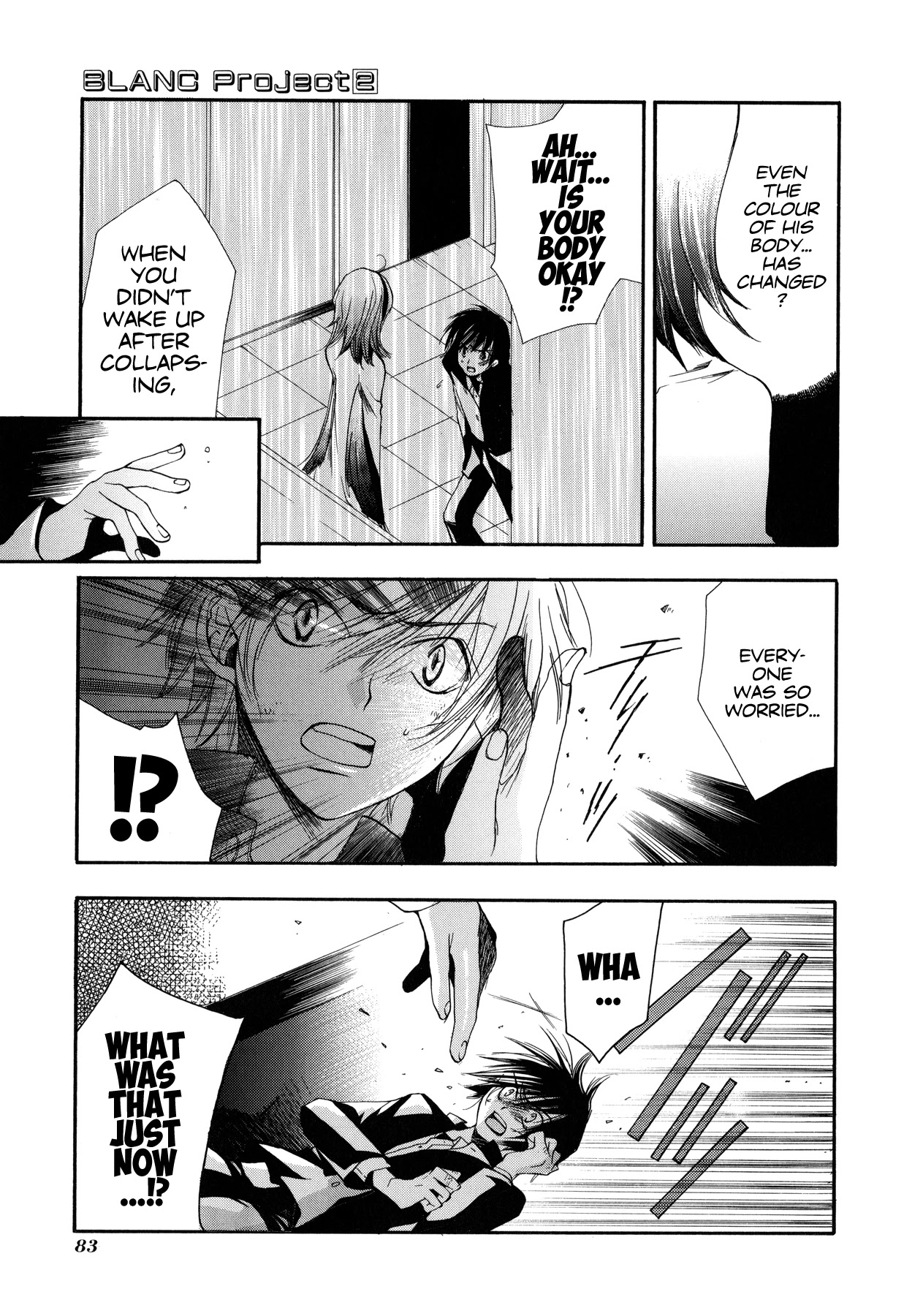 Blanc Project Chapter 12 page 5 - Chapter 12: The Day of Ends and Beginnings