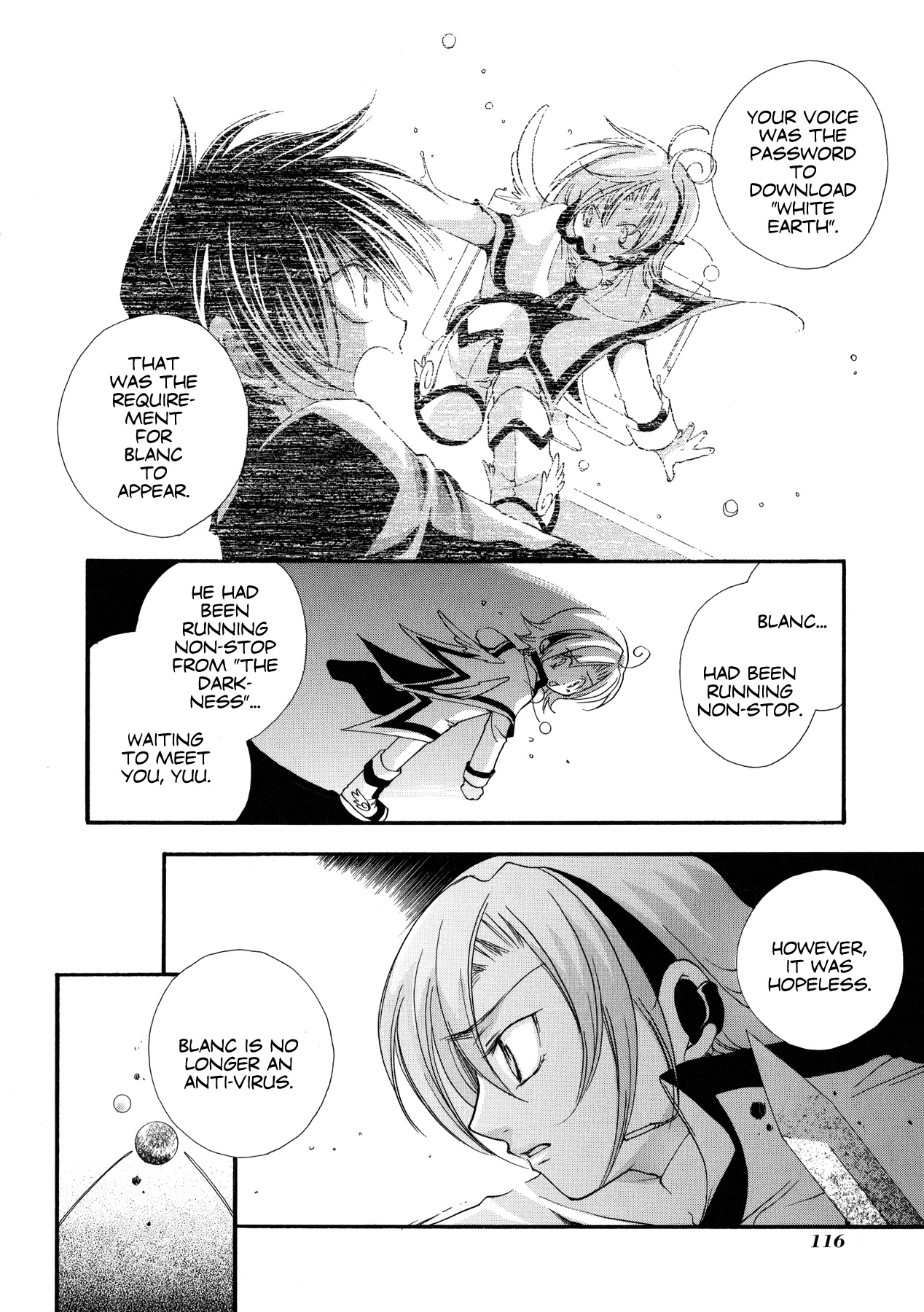 Blanc Project Chapter 13 page 10 - Chapter 13: Rain