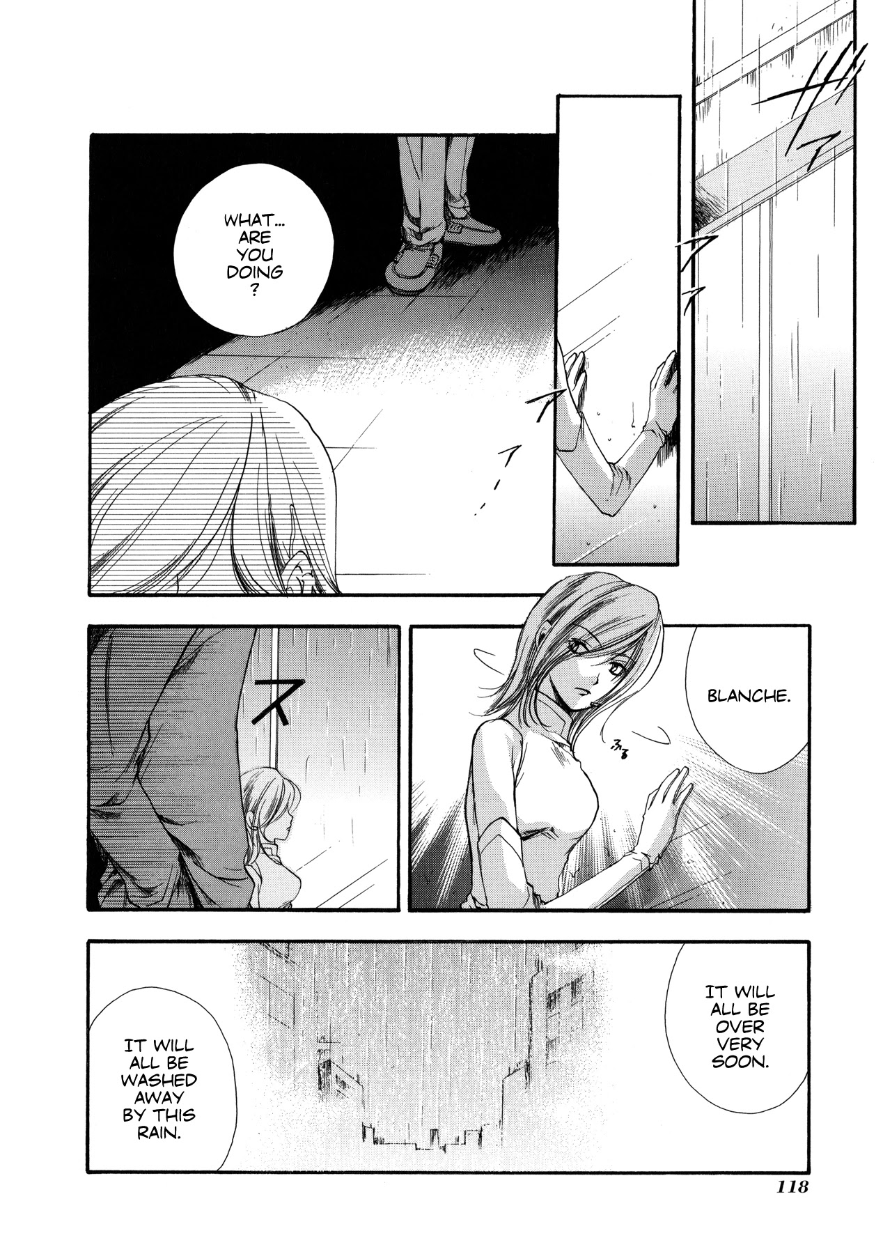 Blanc Project Chapter 13 page 12 - Chapter 13: Rain