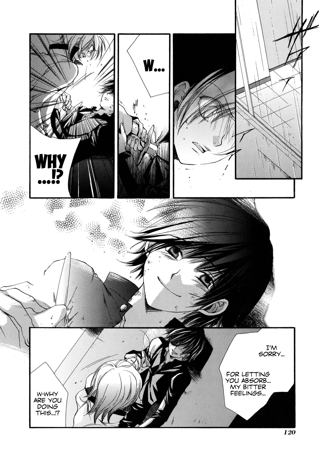 Blanc Project Chapter 13 page 14 - Chapter 13: Rain