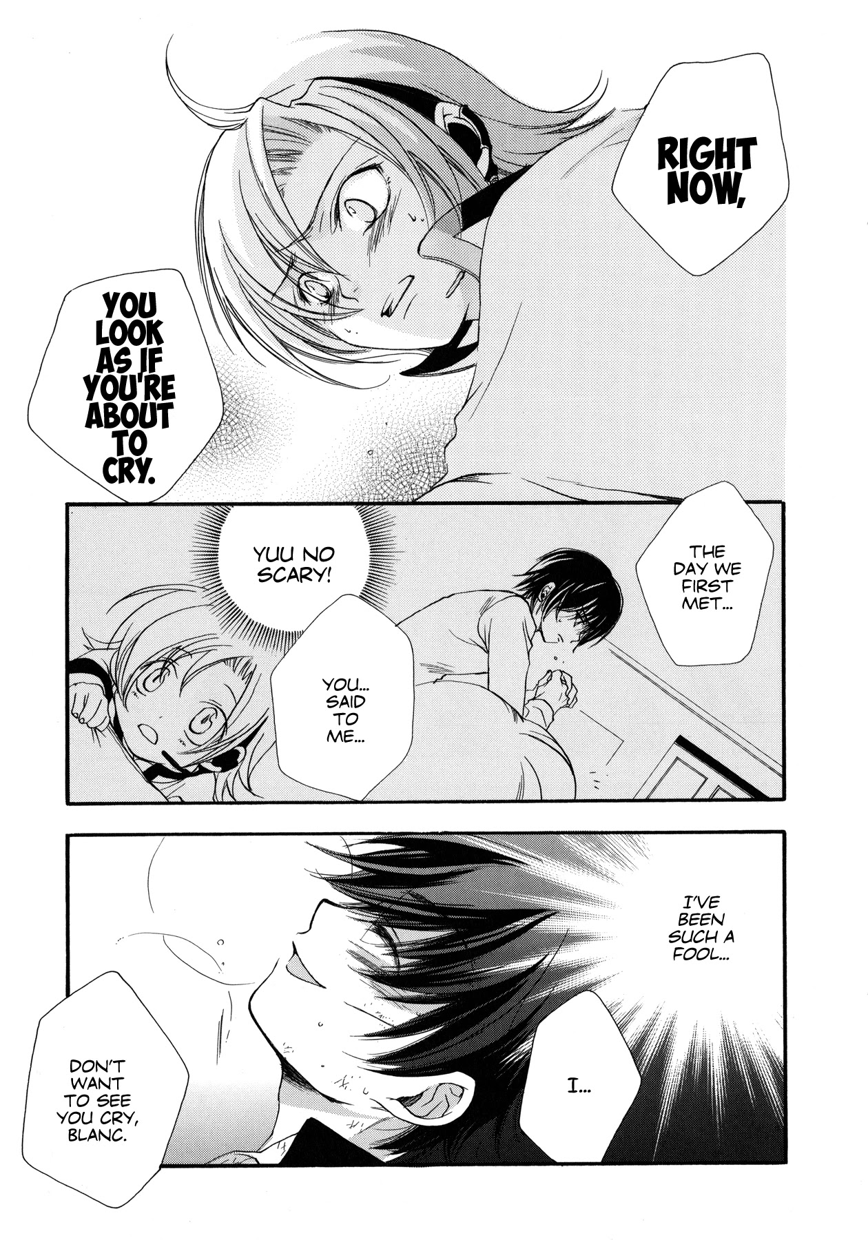 Blanc Project Chapter 13 page 15 - Chapter 13: Rain