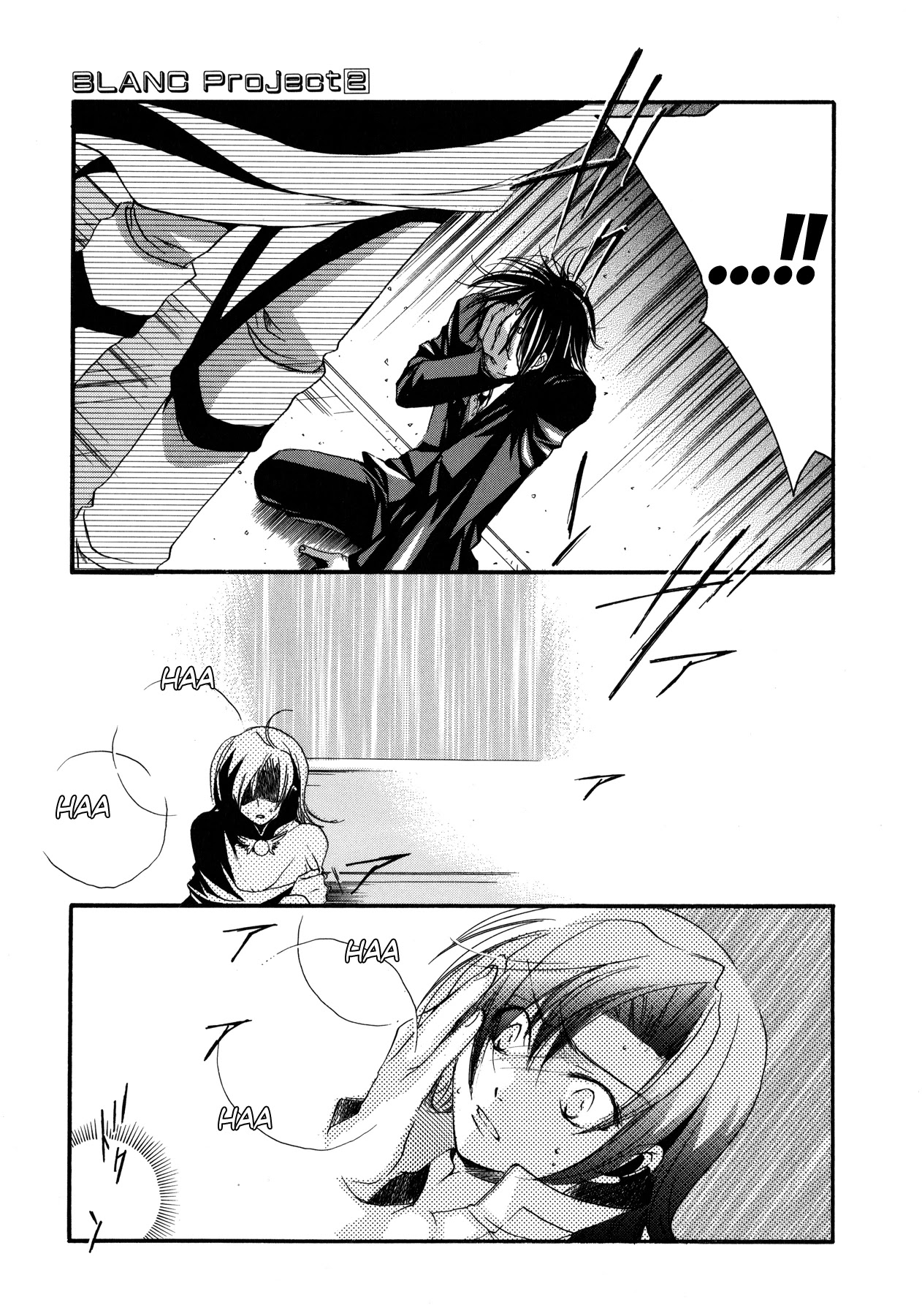 Blanc Project Chapter 13 page 17 - Chapter 13: Rain
