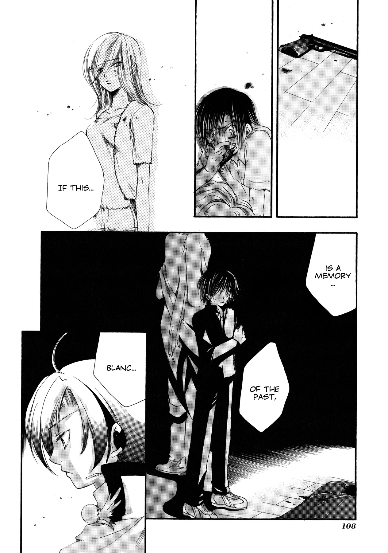 Blanc Project Chapter 13 page 2 - Chapter 13: Rain