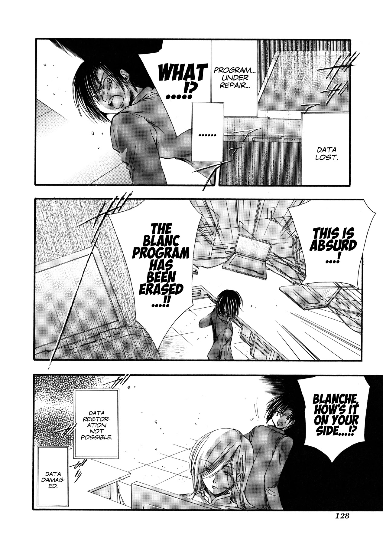 Blanc Project Chapter 13 page 22 - Chapter 13: Rain
