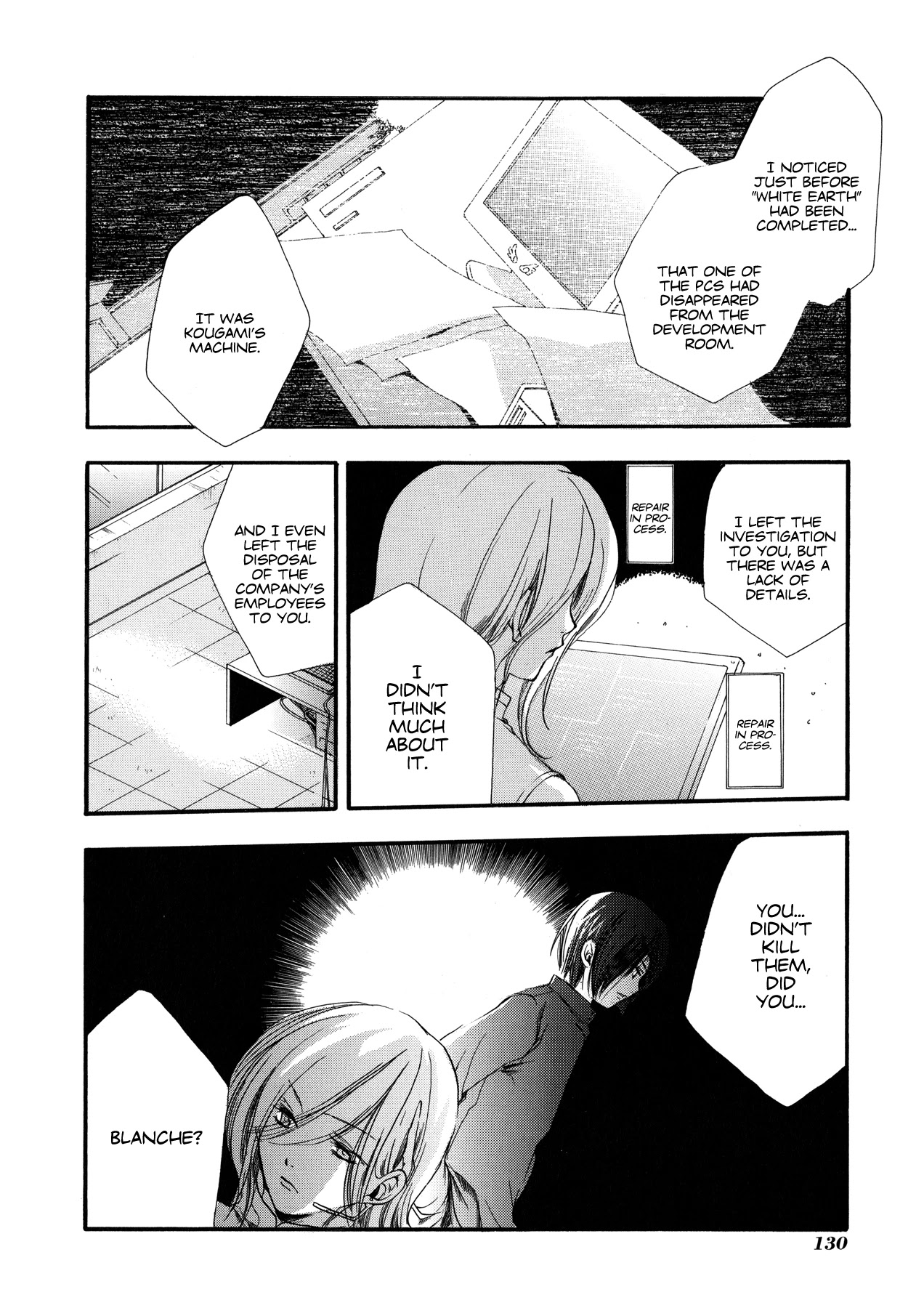 Blanc Project Chapter 13 page 24 - Chapter 13: Rain